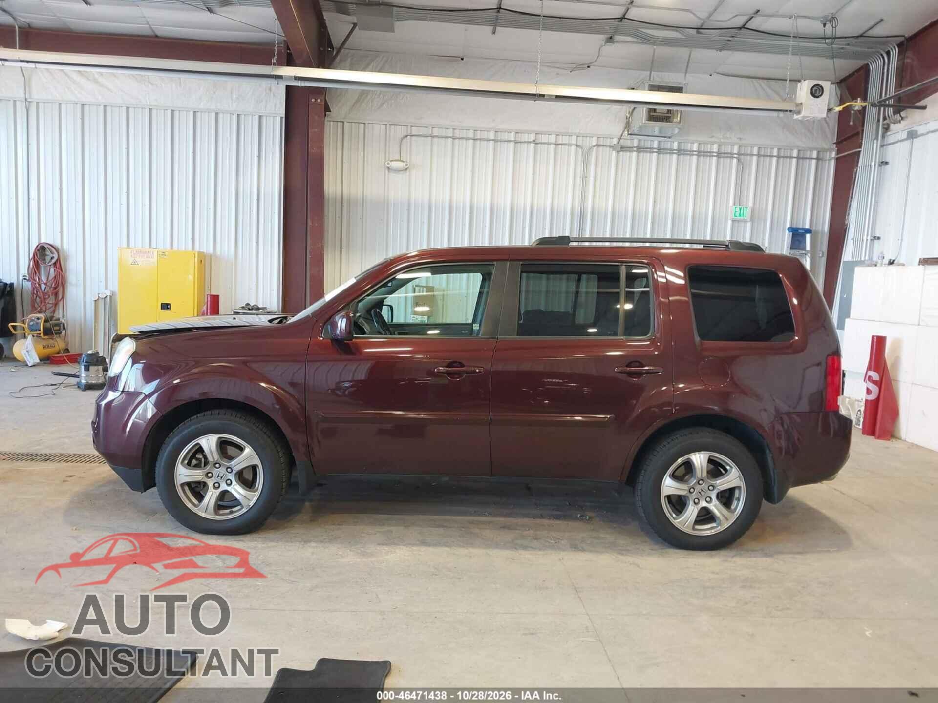 HONDA PILOT 2015 - 5FNYF4H59FB035199