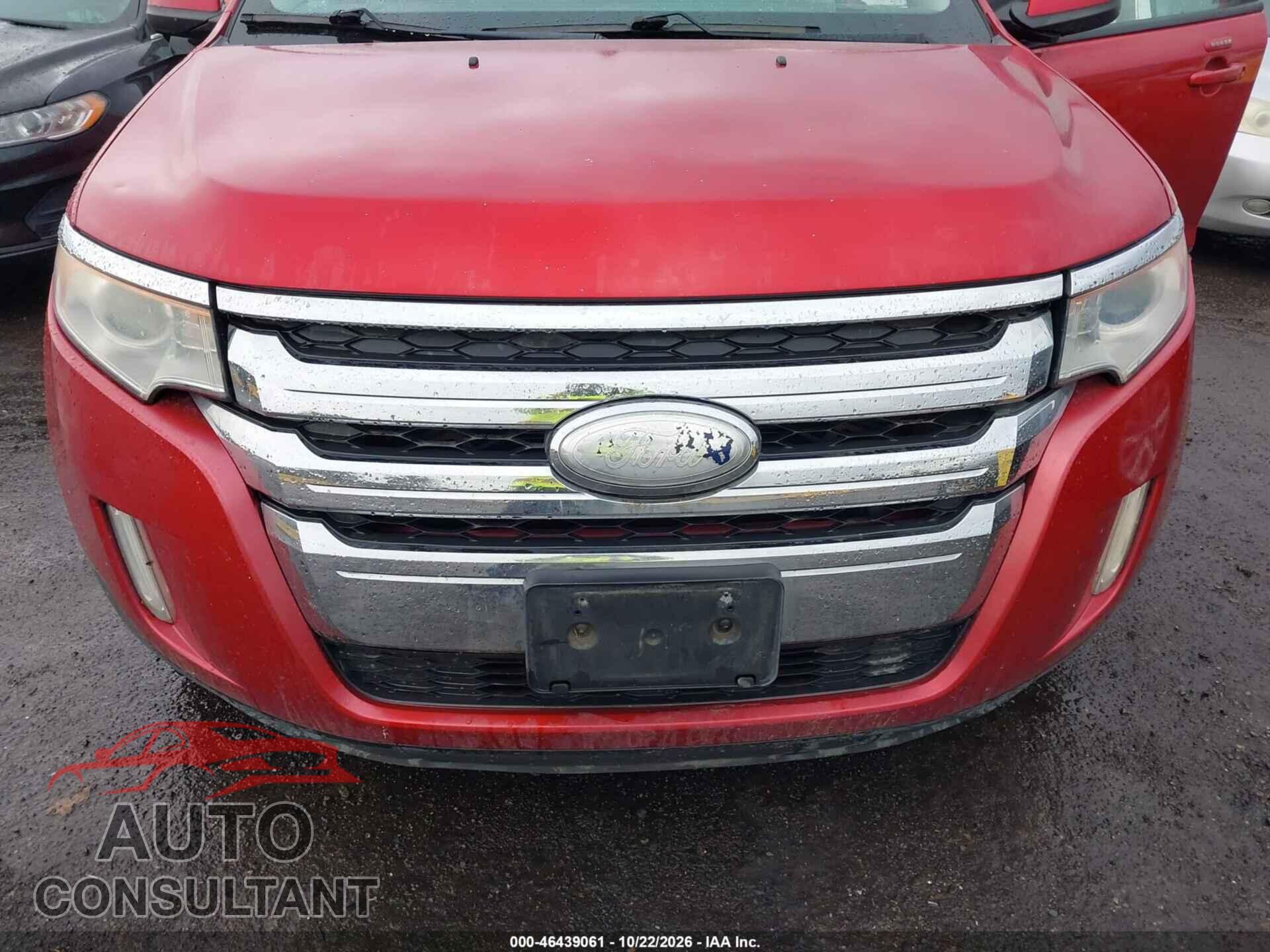 FORD EDGE 2012 - 2FMDK3JC6CBA34139