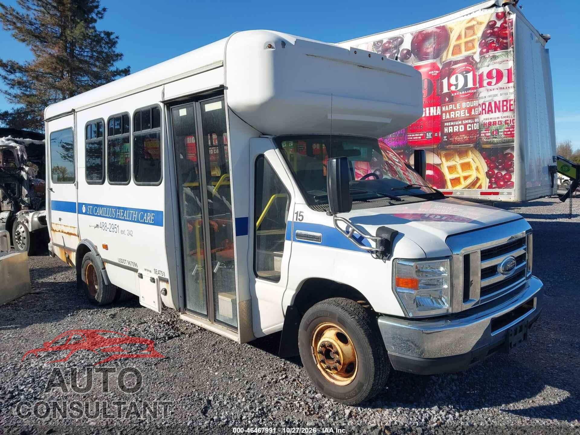 FORD E-350 CUTAWAY 2017 - 1FDEE3FS3HDC20685