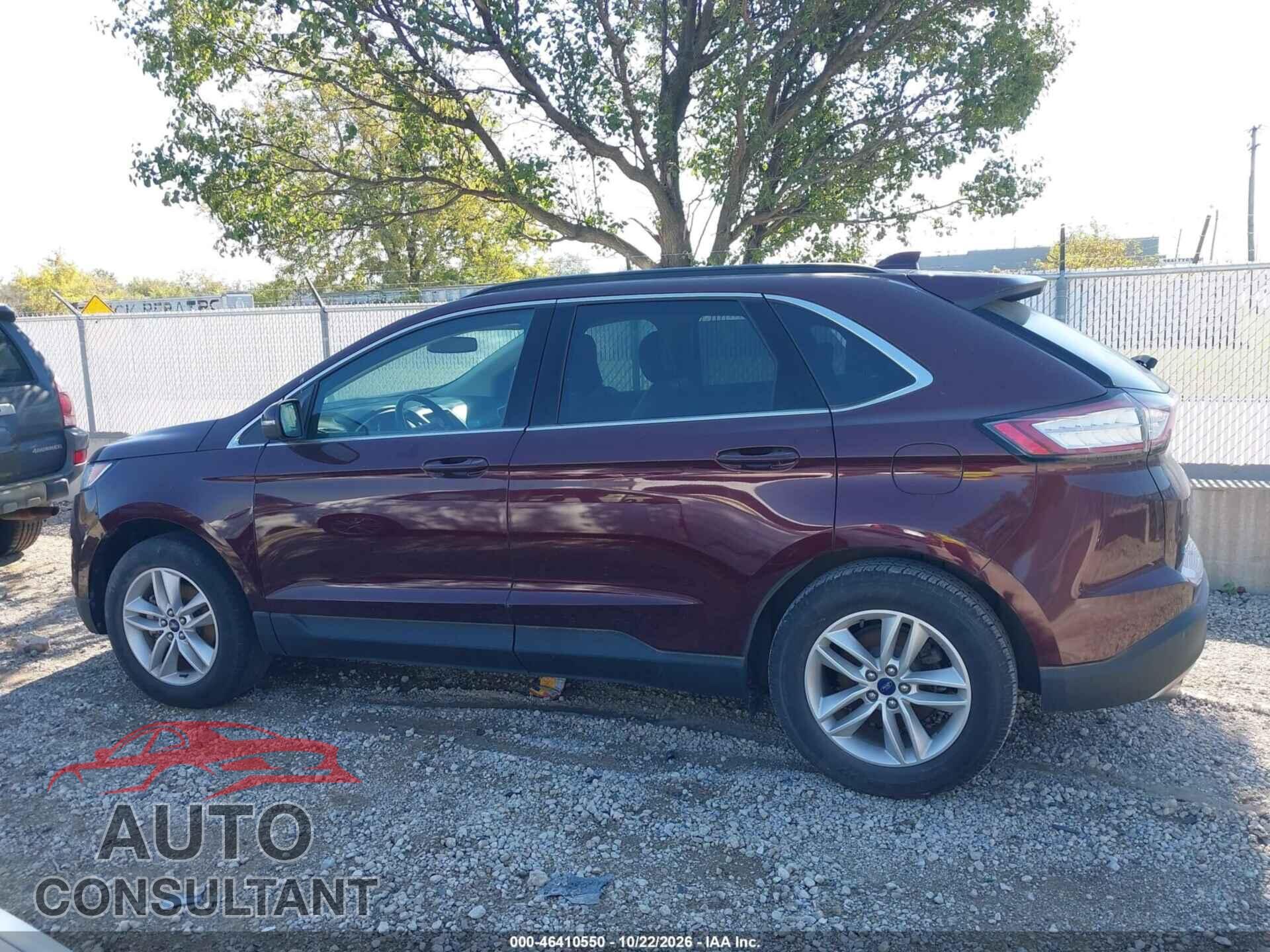 FORD EDGE 2017 - 2FMPK3J91HBC31132