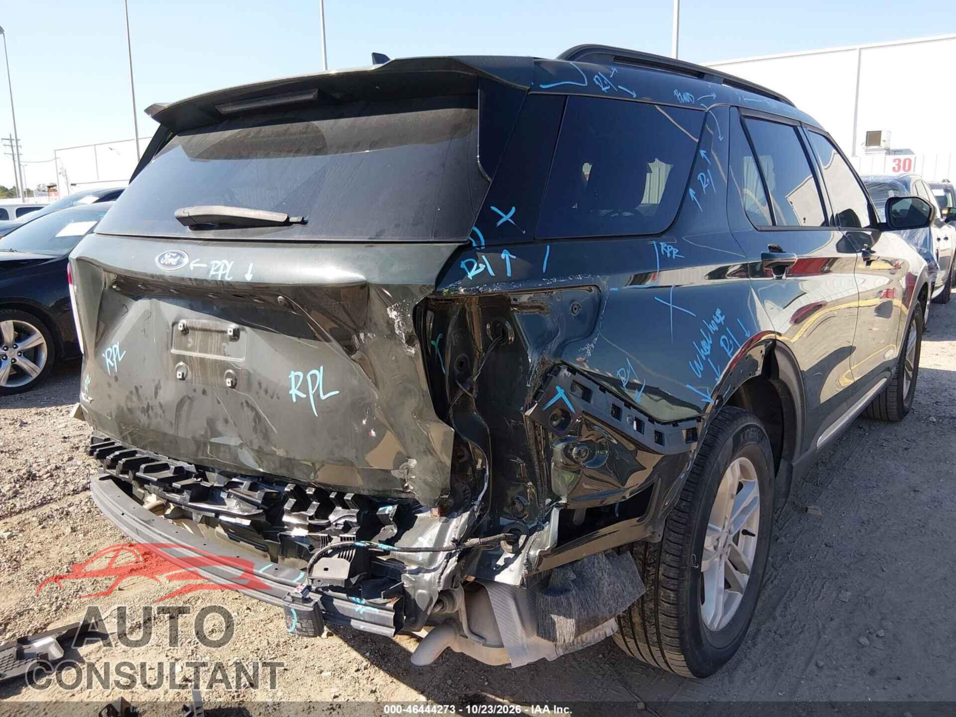 FORD EXPLORER 2023 - 1FMSK7DH1PGB25744