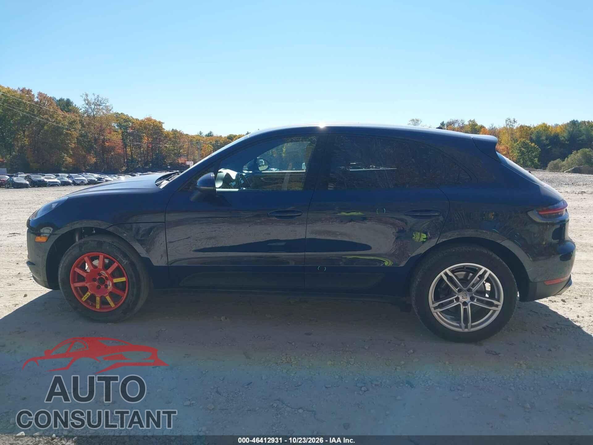 PORSCHE MACAN 2020 - WP1AA2A51LLB10063