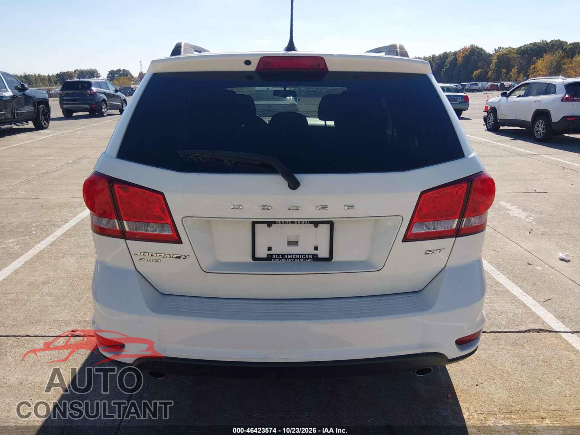DODGE JOURNEY 2015 - 3C4PDDBG1FT597031
