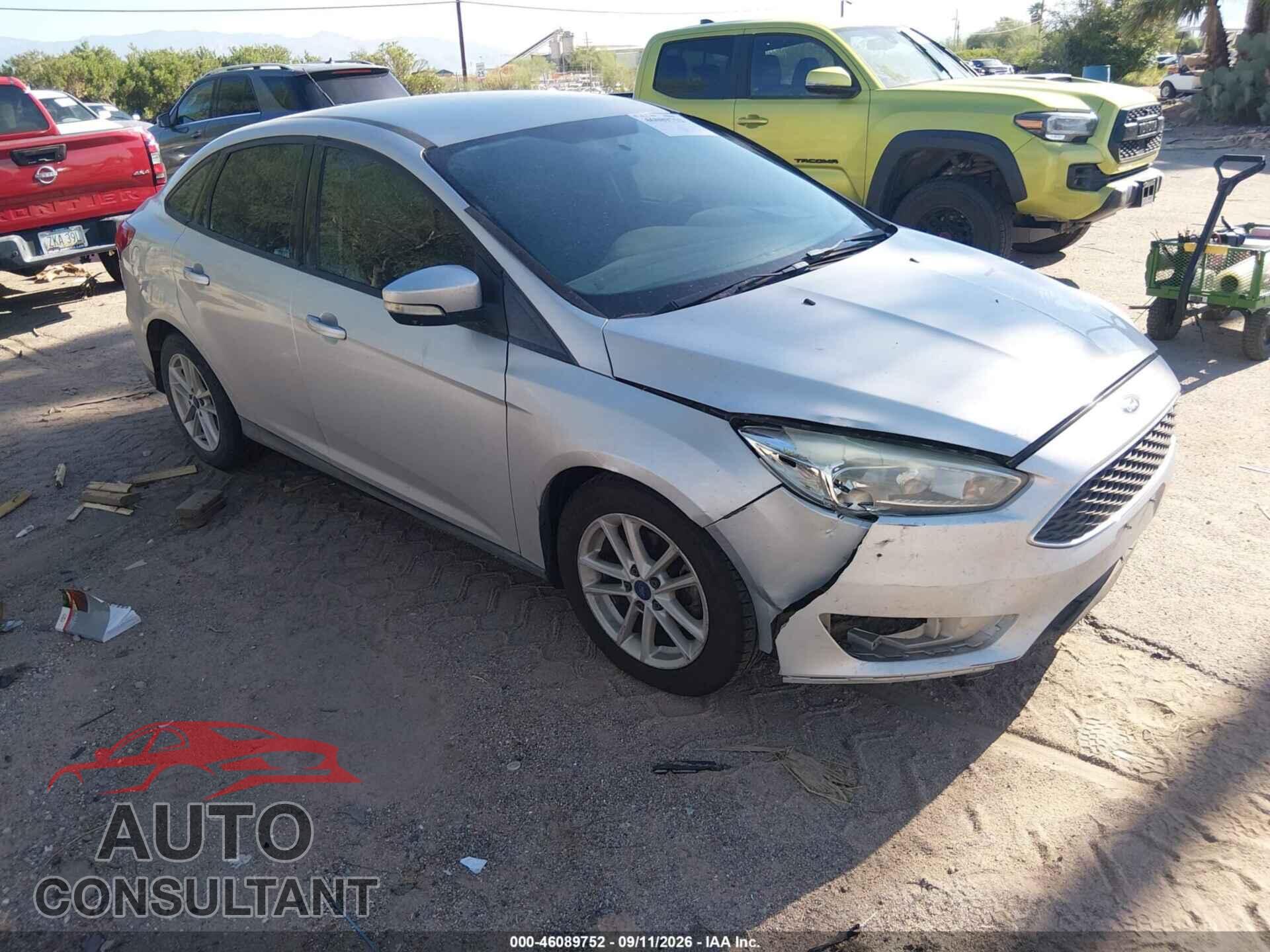 FORD FOCUS 2015 - 1FADP3F26FL269964