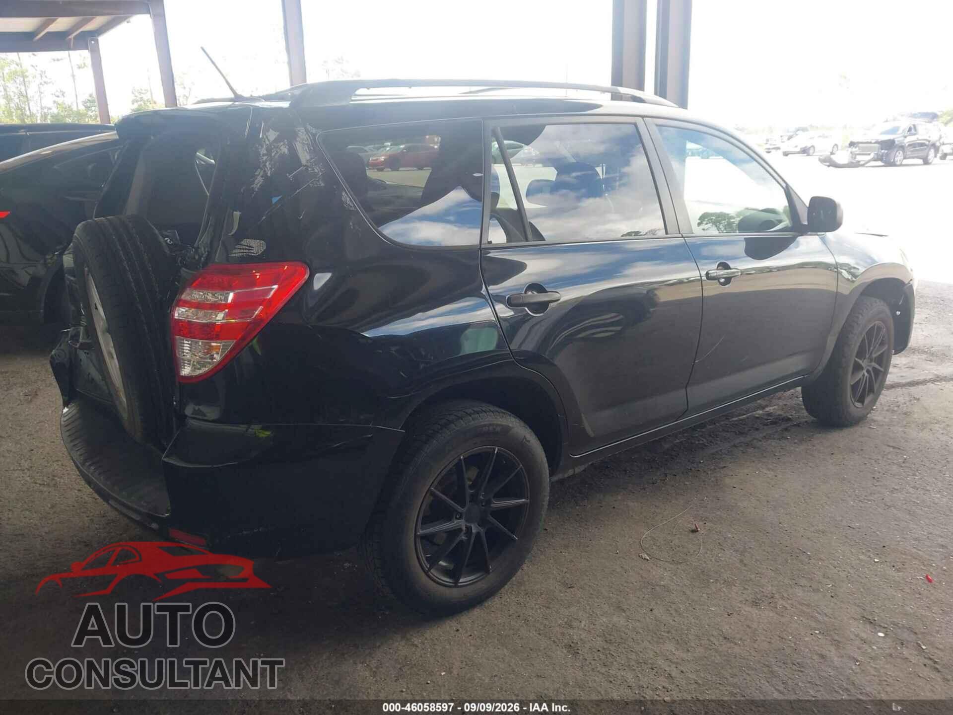 TOYOTA RAV4 2011 - 2T3BF4DV2BW159413