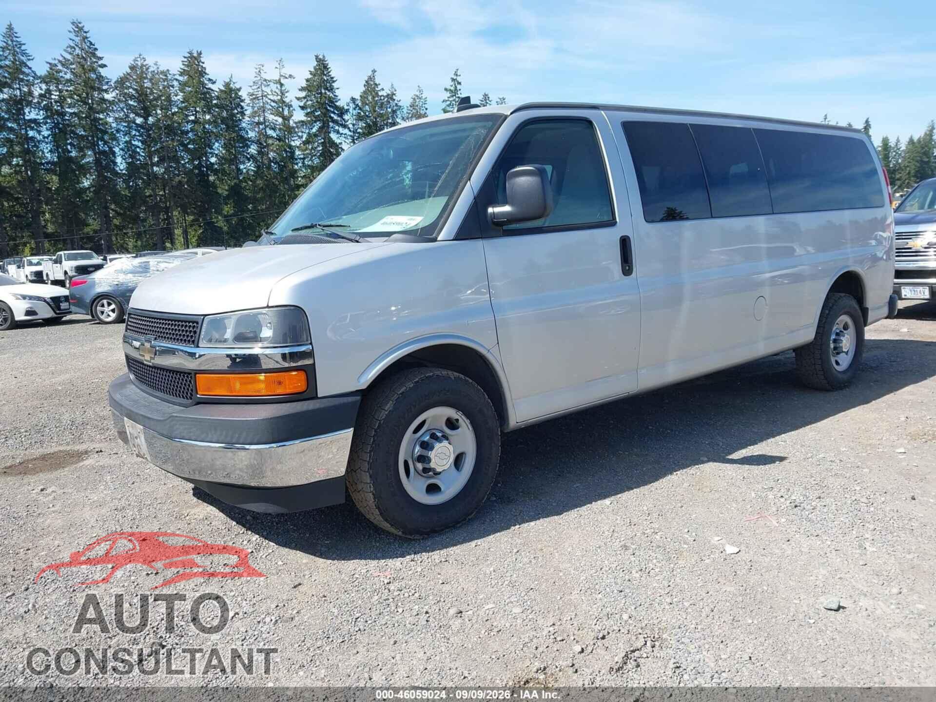 CHEVROLET EXPRESS 3500 2017 - 1GAZGPFF9H1291782