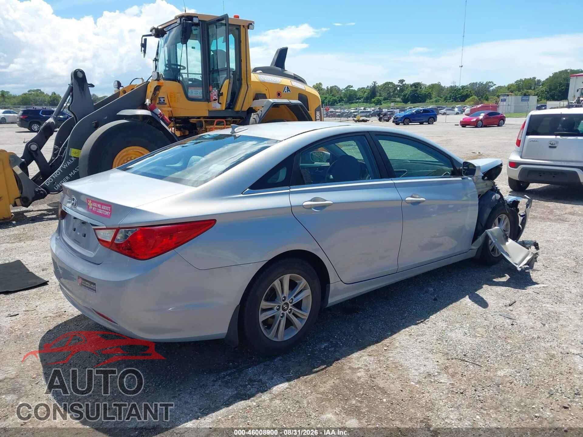HYUNDAI SONATA 2013 - 5NPEB4AC7DH809780