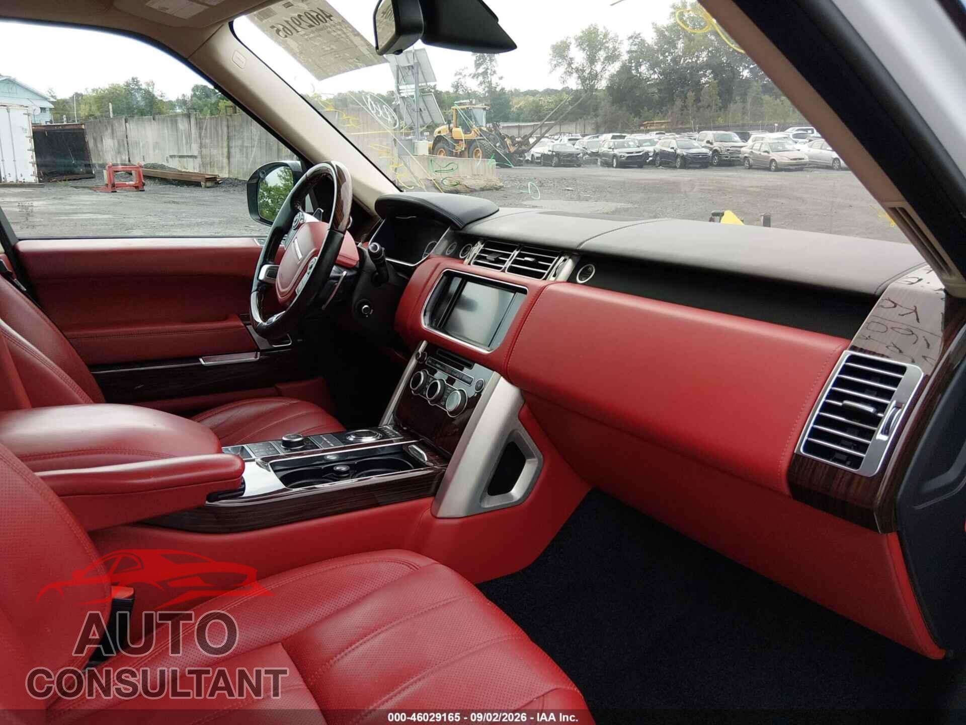 LAND ROVER RANGE ROVER 2014 - SALGV2TF1EA177565