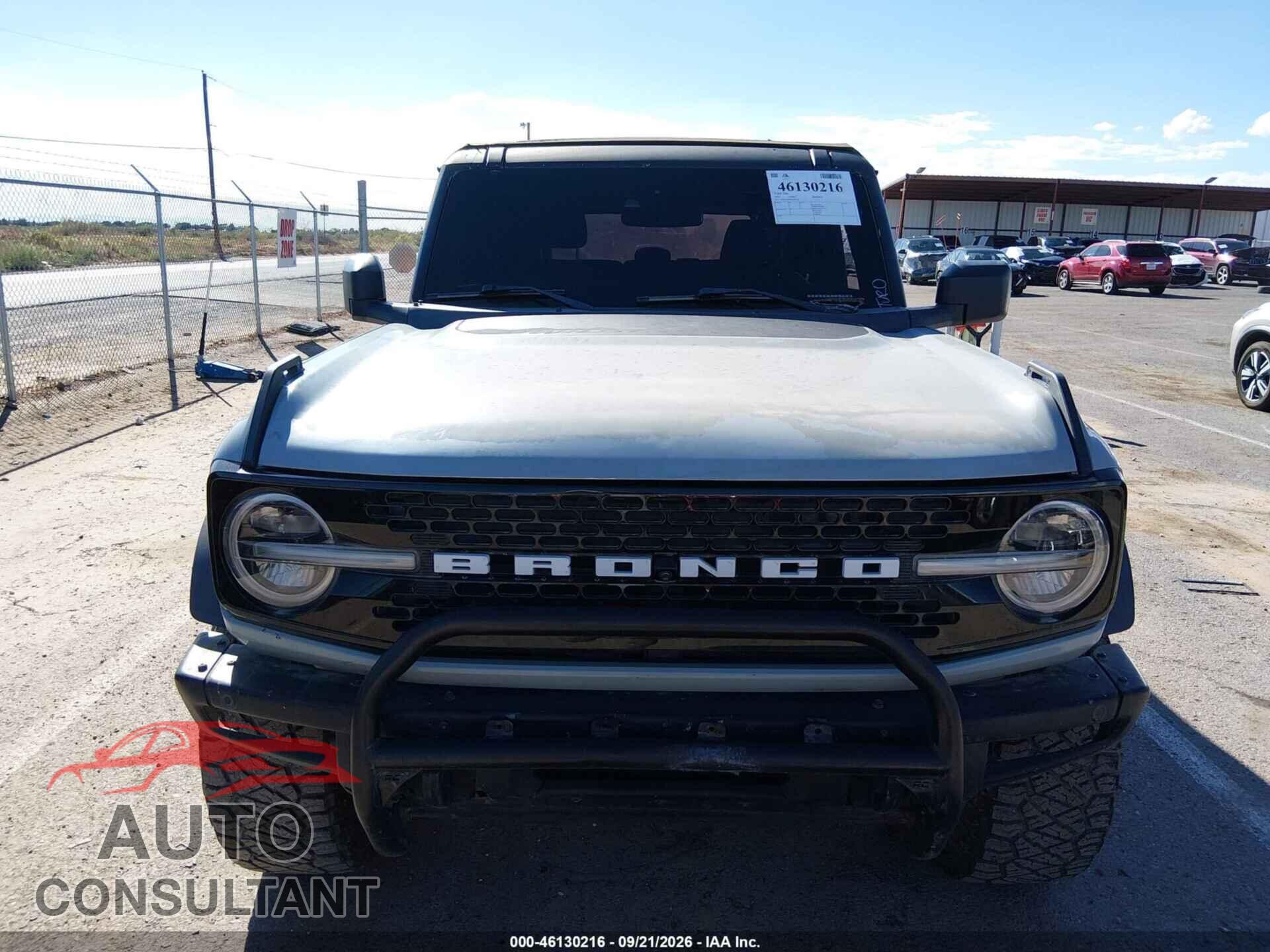 FORD BRONCO 2022 - 1FMEE5DP9NLB79166