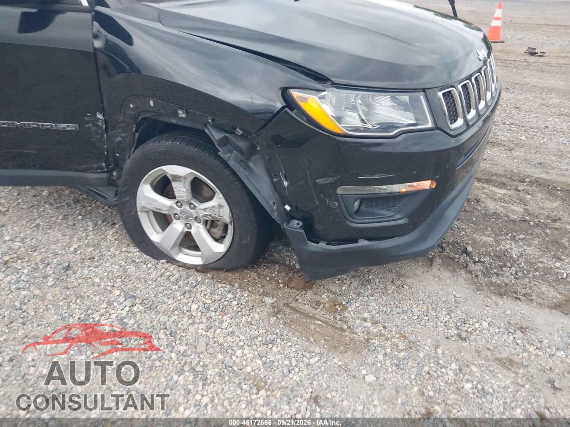 JEEP COMPASS 2020 - 3C4NJDBB3LT204632
