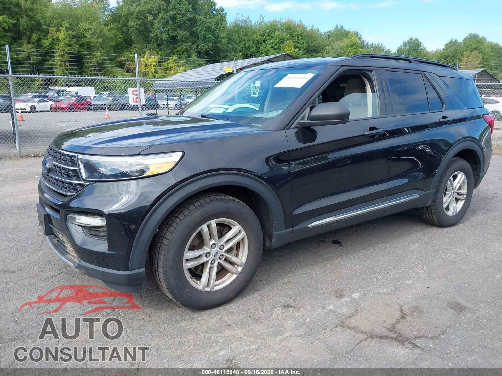 FORD EXPLORER 2023 - 1FMSK8DH9PGC02933