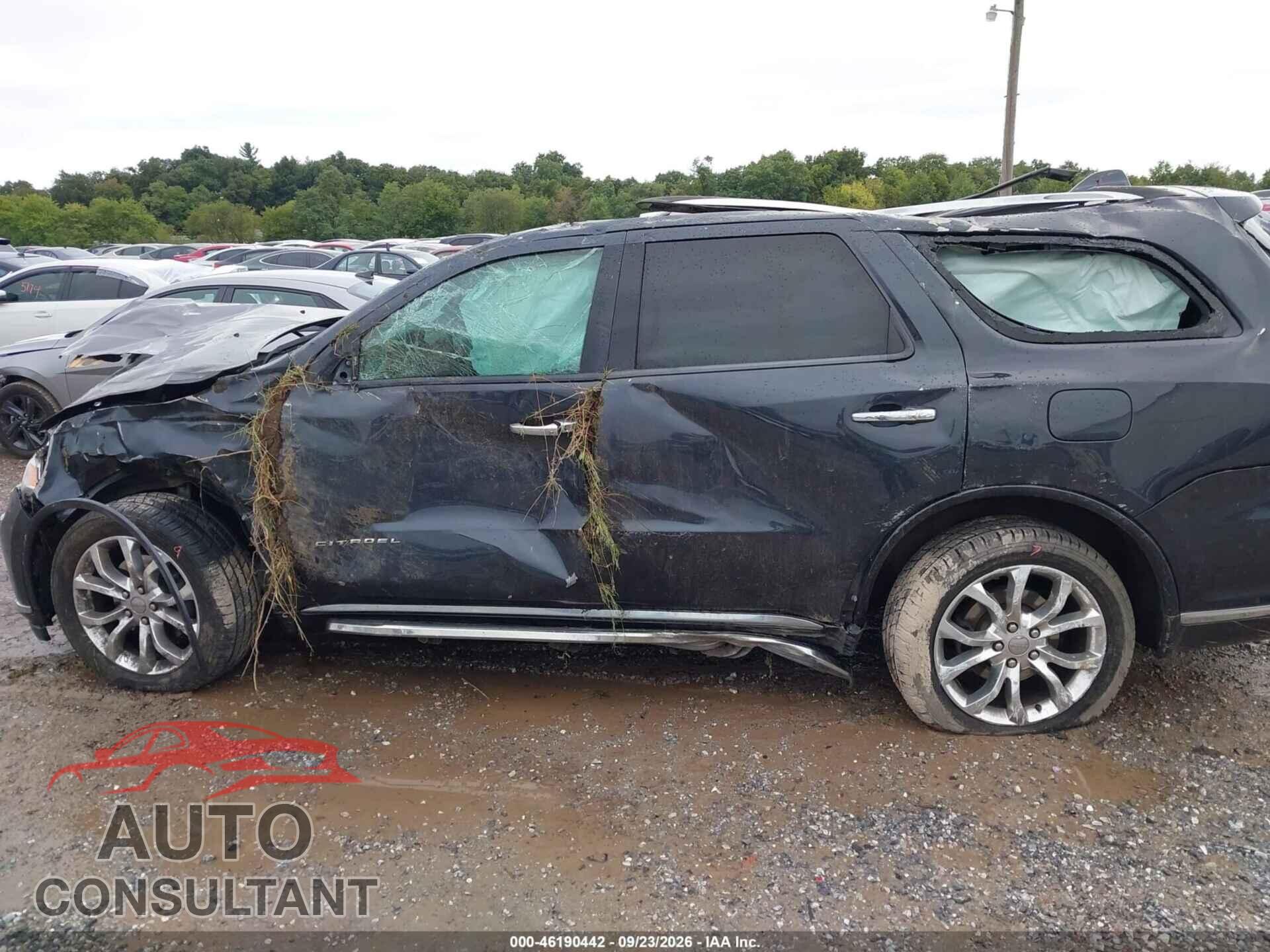 DODGE DURANGO 2016 - 1C4RDJEG7GC422735