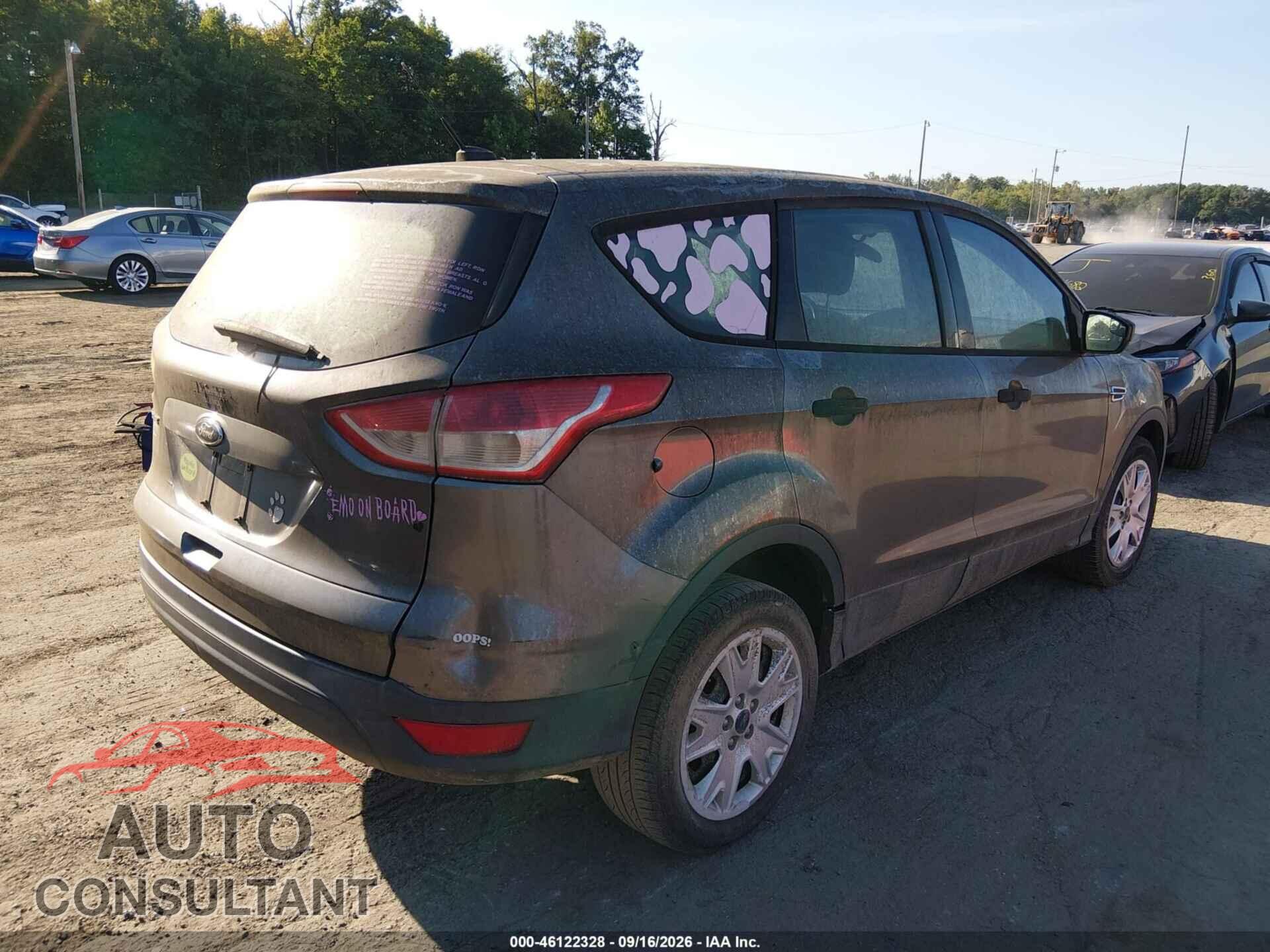 FORD ESCAPE 2013 - 1FMCU0F73DUD33616