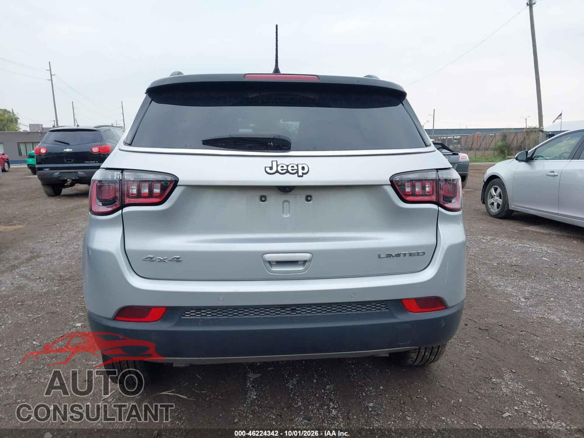 JEEP COMPASS 2024 - 3C4NJDCN6RT141804