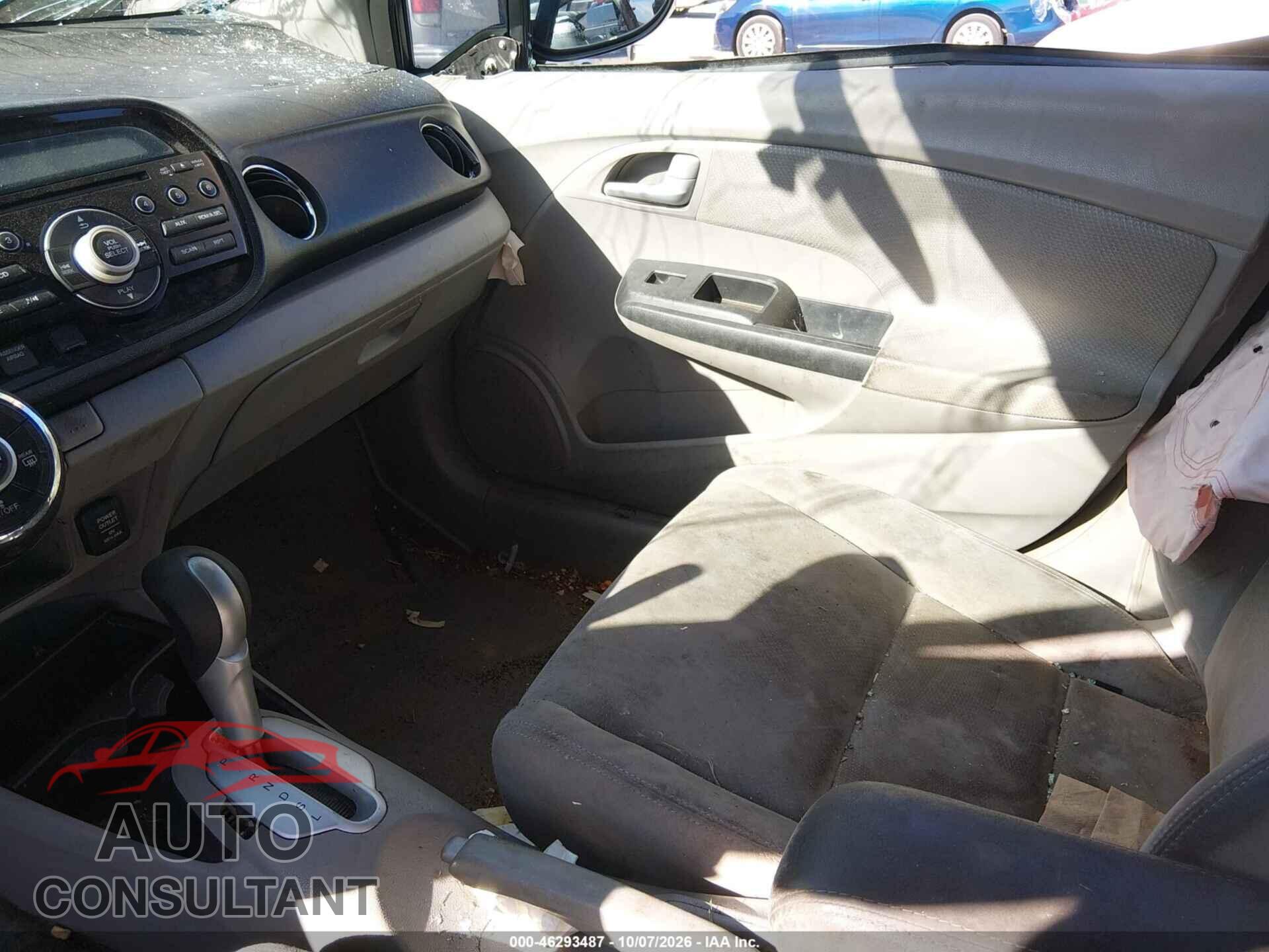 HONDA INSIGHT 2012 - JHMZE2H52CS005213