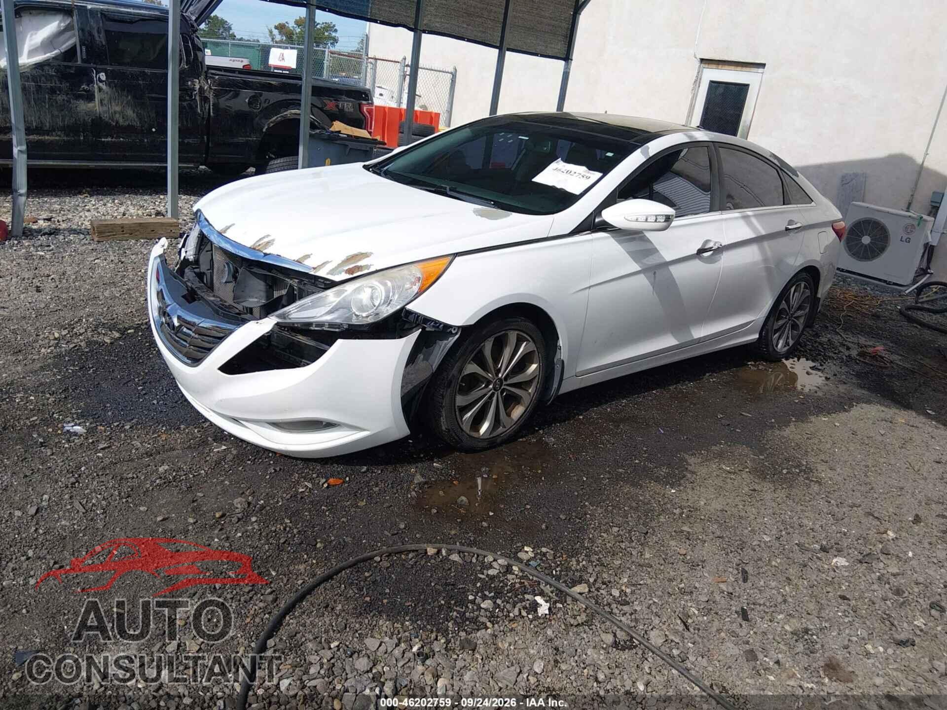 HYUNDAI SONATA 2013 - 5NPEC4AB0DH640576