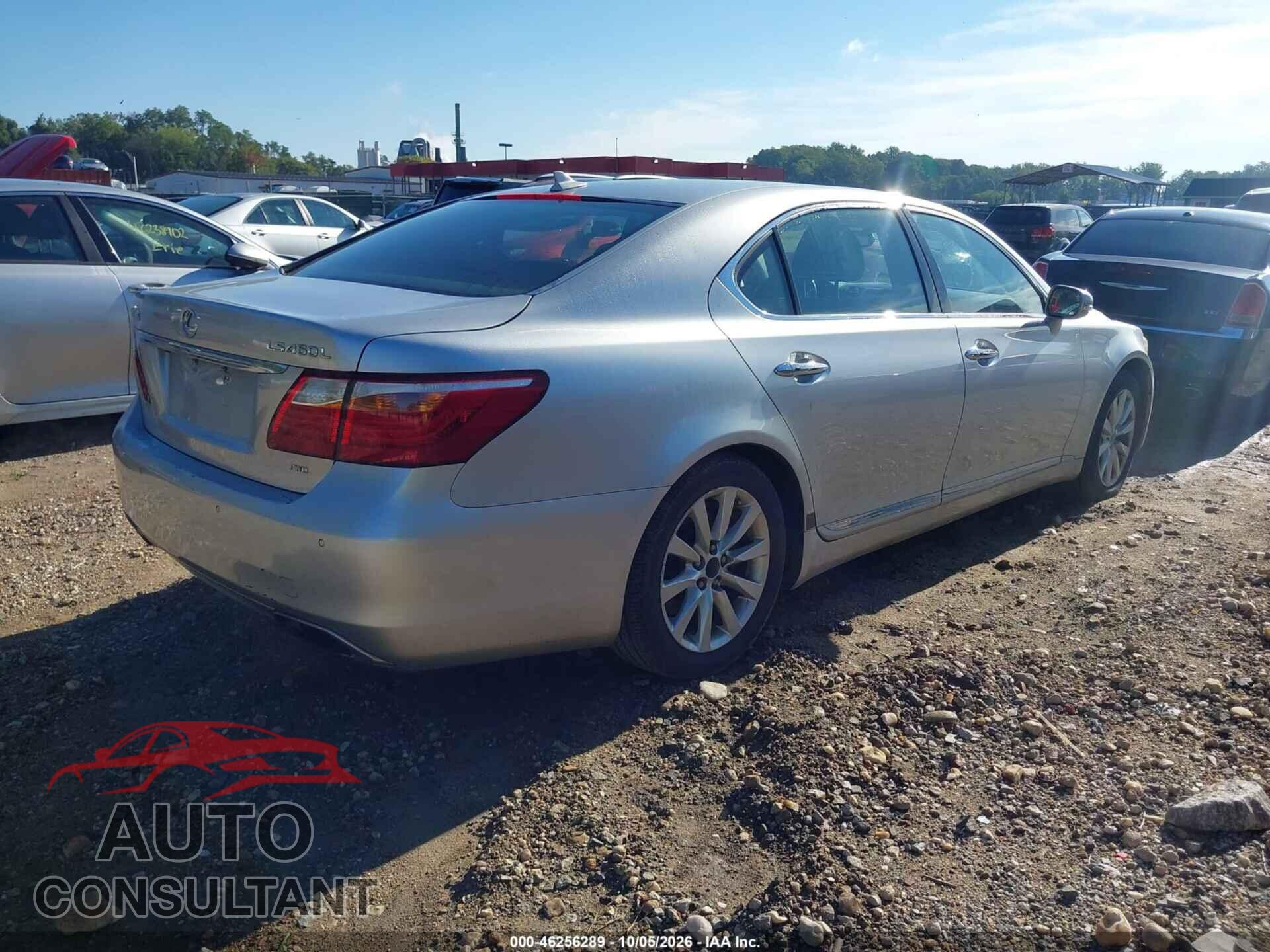 LEXUS LS 460 2010 - JTHDL5EF8A5002813