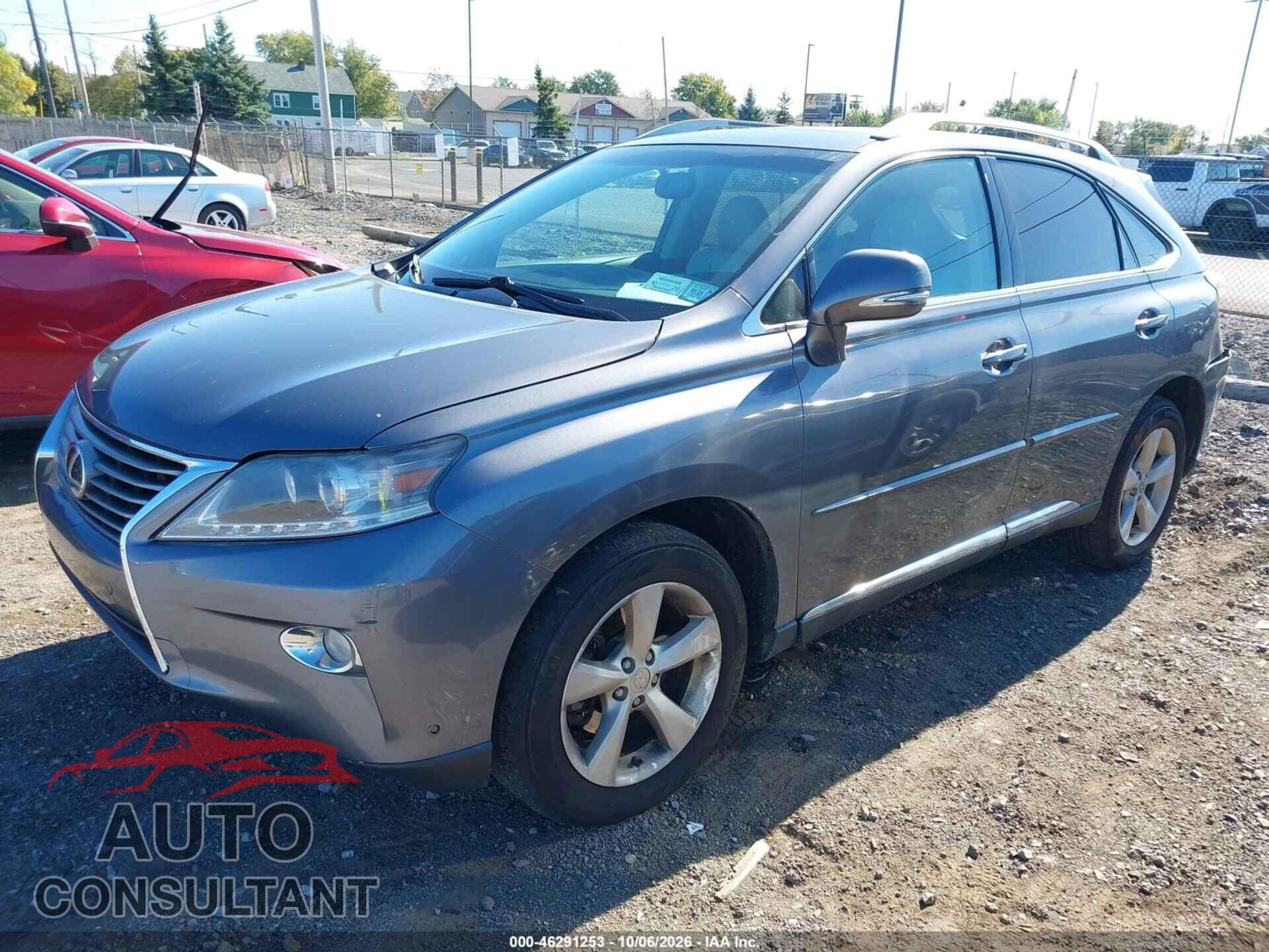 LEXUS RX 350 2014 - 2T2BK1BA2EC245020