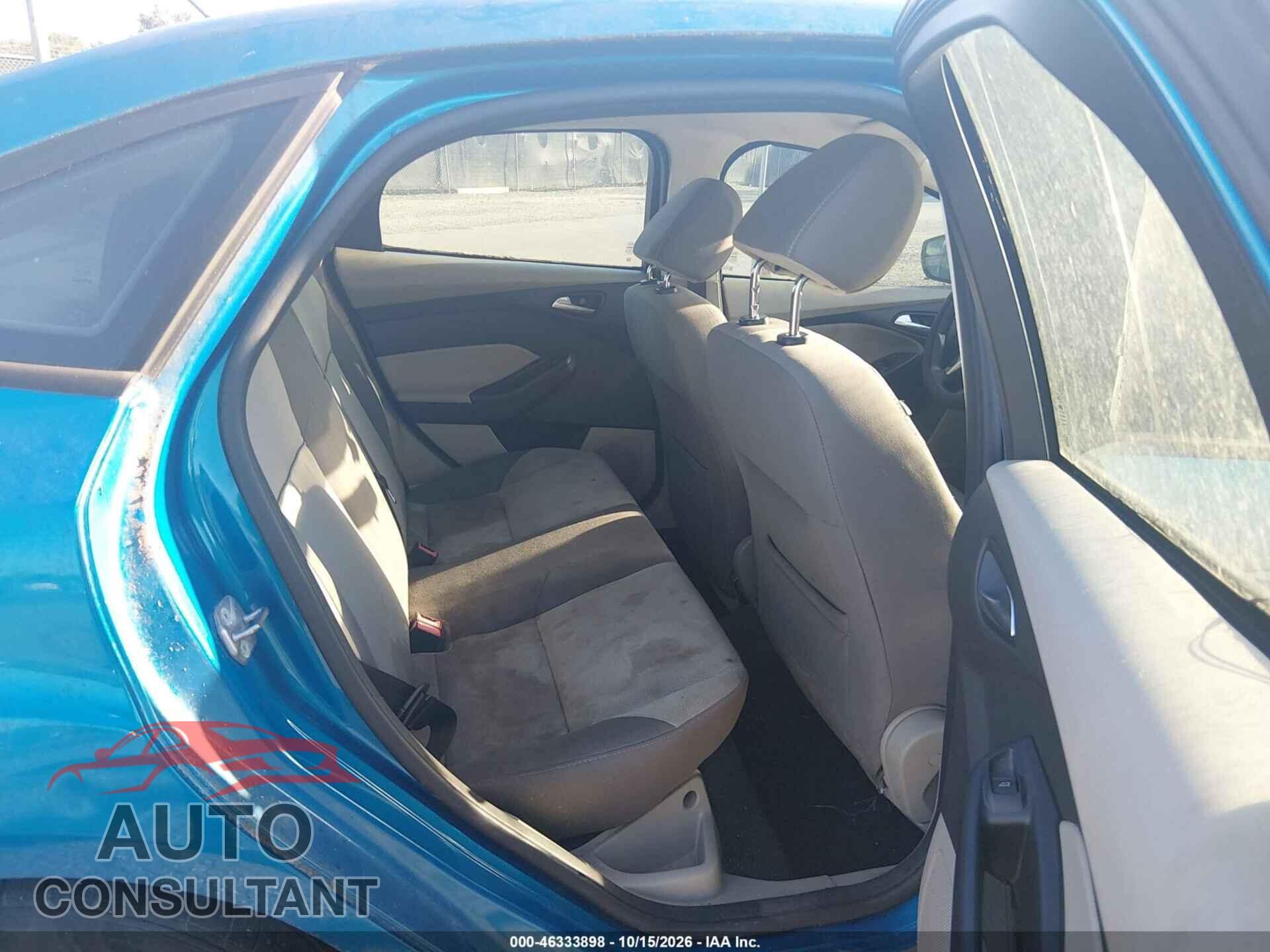 FORD FOCUS 2014 - 1FADP3F28EL114881