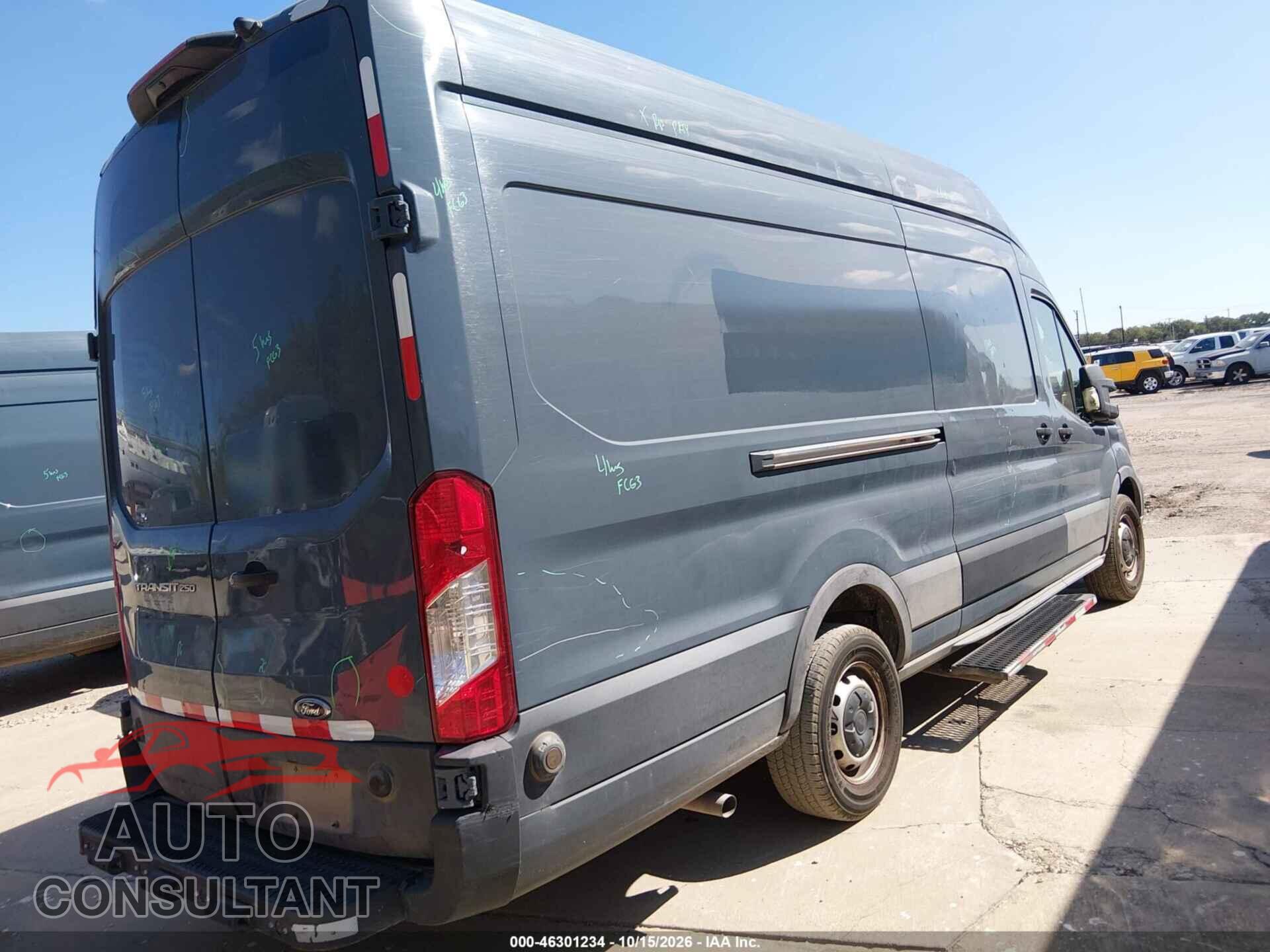FORD TRANSIT-250 CARGO VAN 2021 - 1FTBR3X86MKA54456