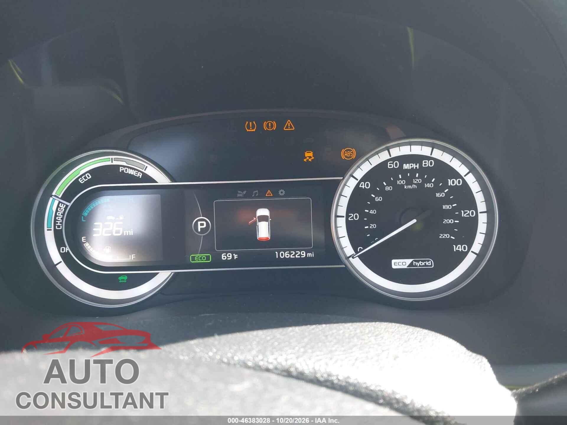 KIA NIRO 2017 - KNDCB3LC6H5104151