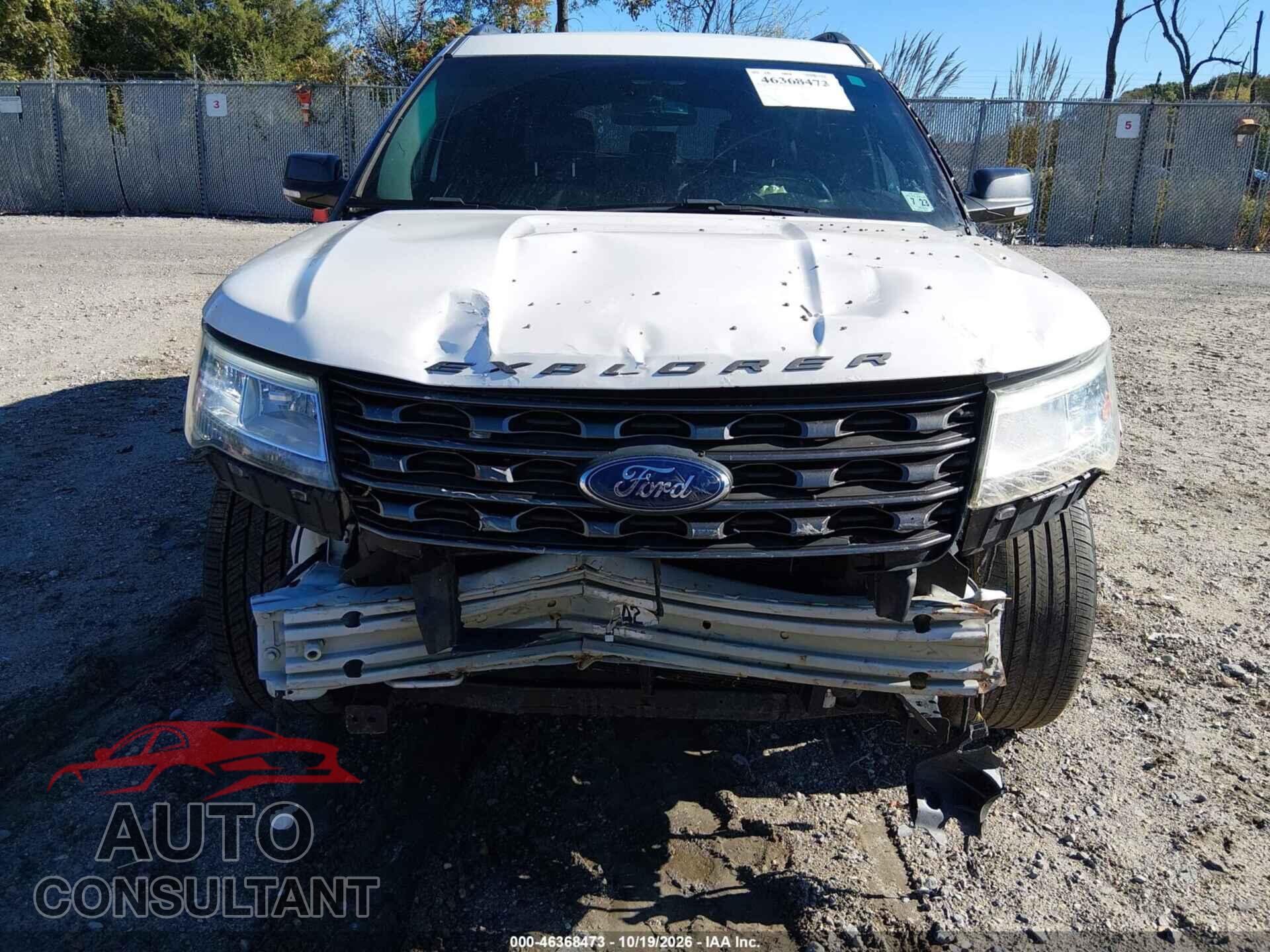 FORD EXPLORER 2017 - 1FM5K8D88HGB68126