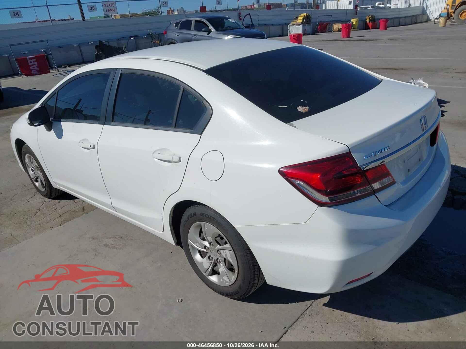 HONDA CIVIC 2015 - 2HGFB2F53FH553959
