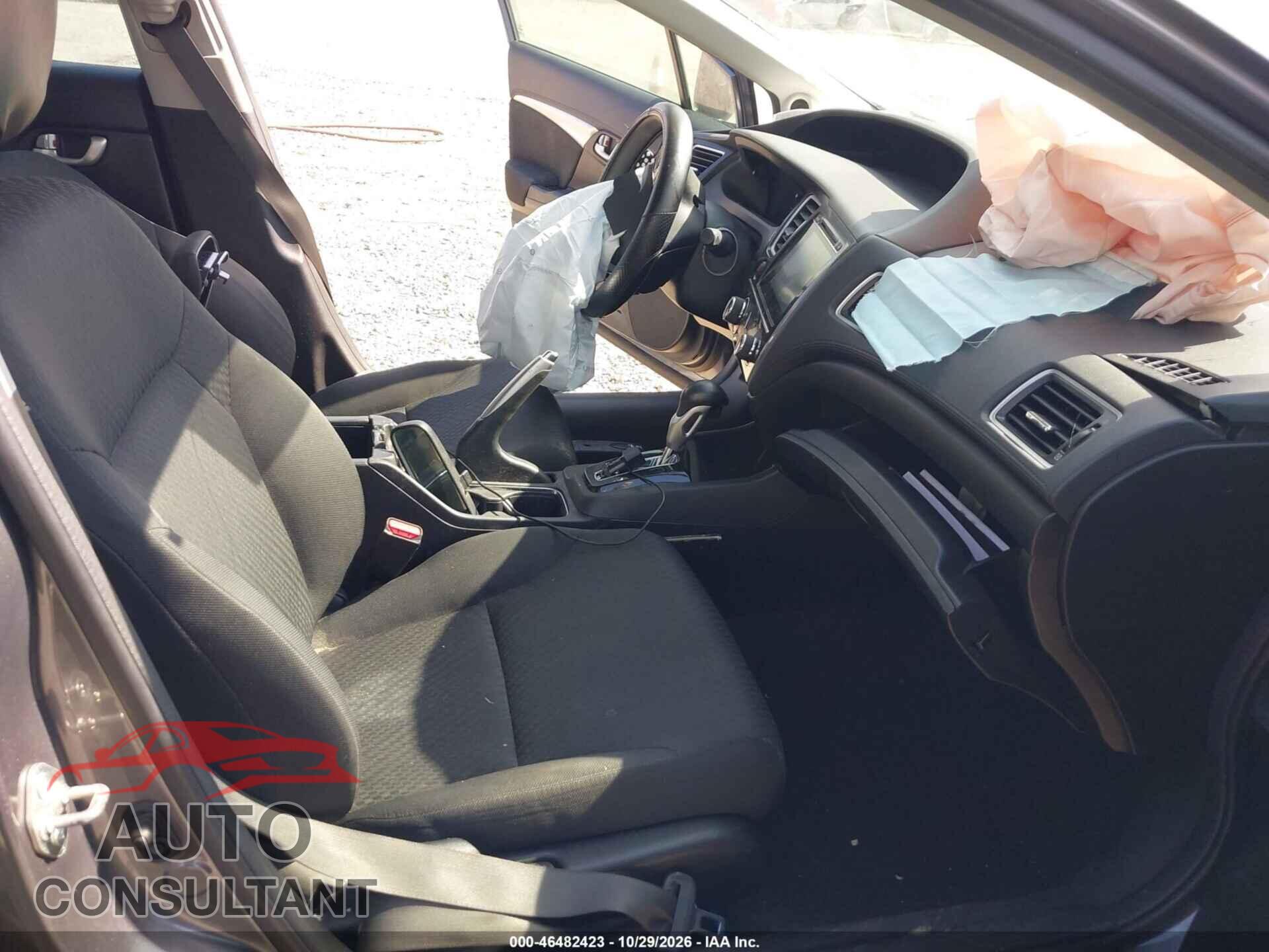 HONDA CIVIC 2014 - 2HGFB2F87EH524439
