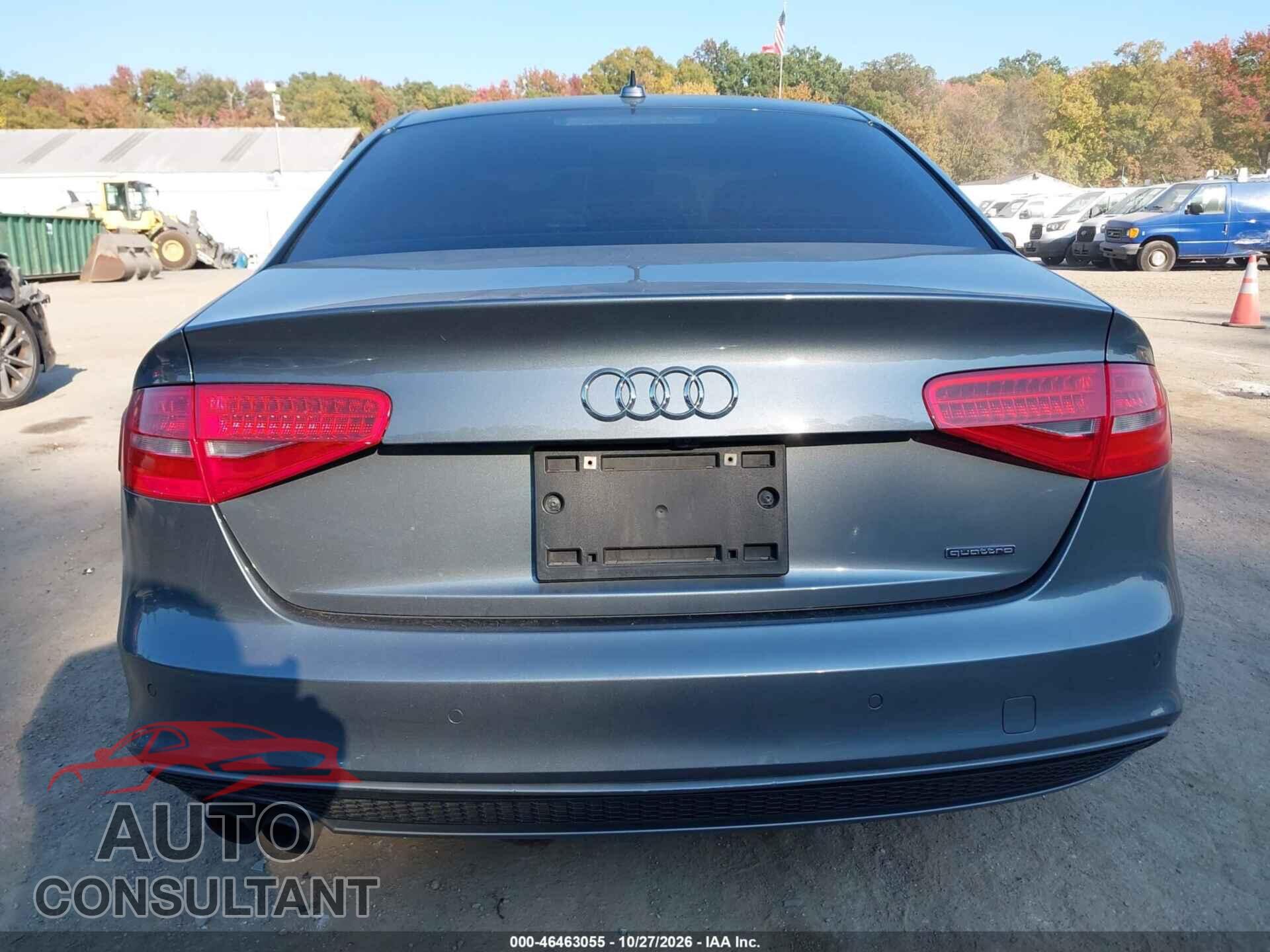 AUDI A4 2016 - WAUBFAFL3GN014855