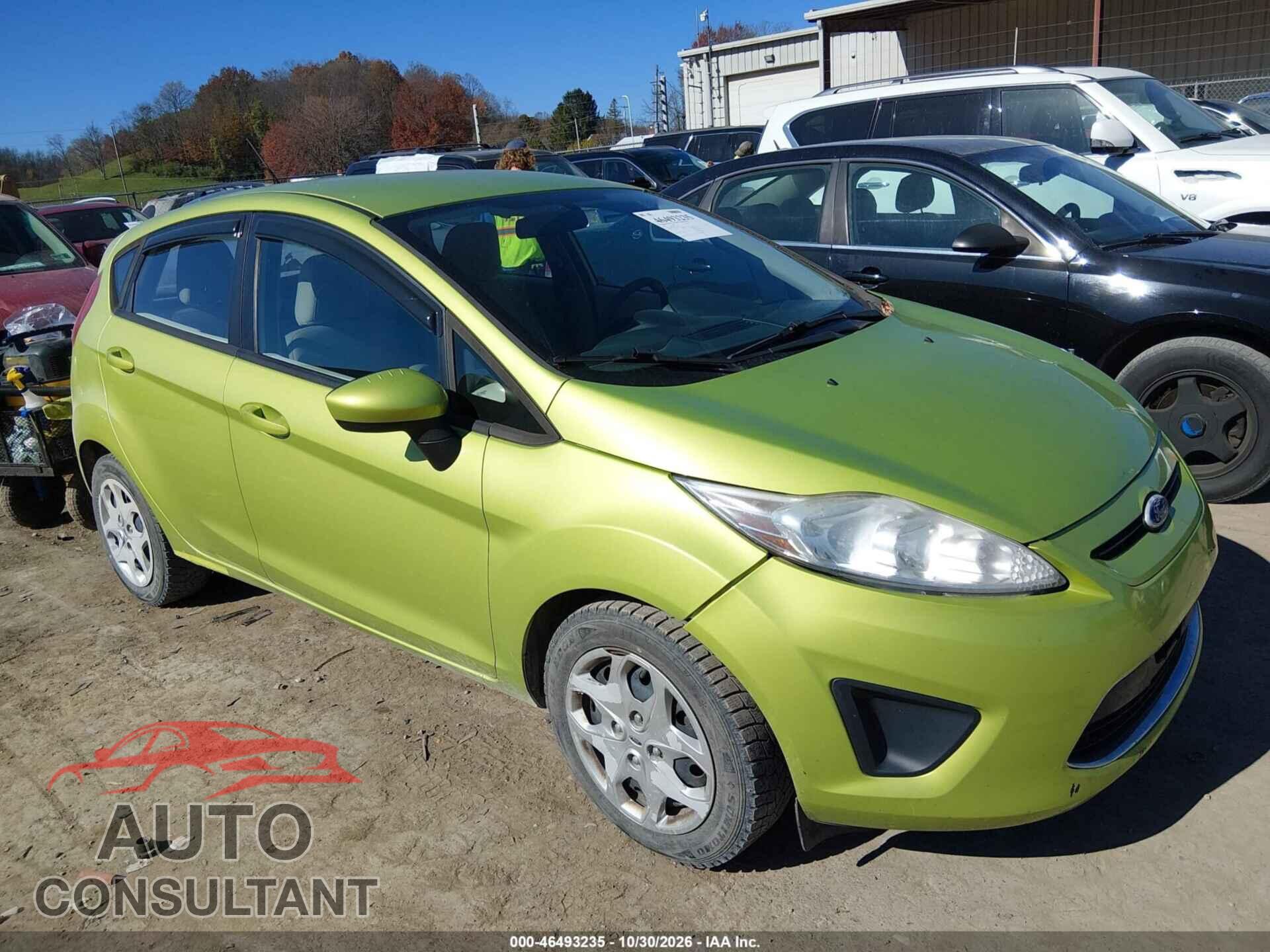 FORD FIESTA 2011 - 3FADP4EJ9BM115305