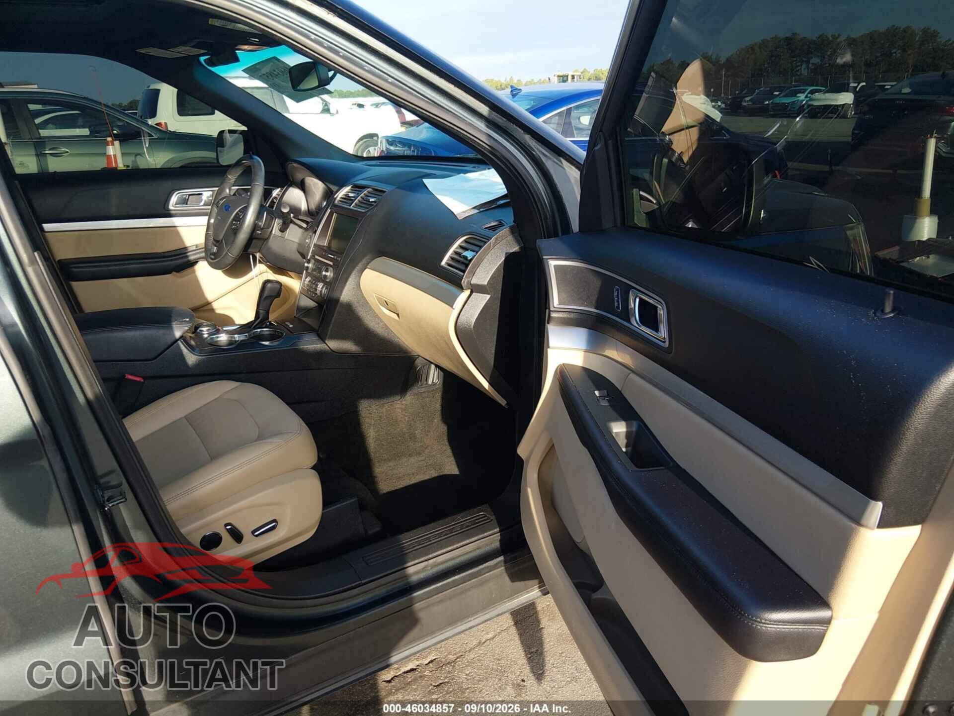FORD EXPLORER 2016 - 1FM5K8D82GGD08606