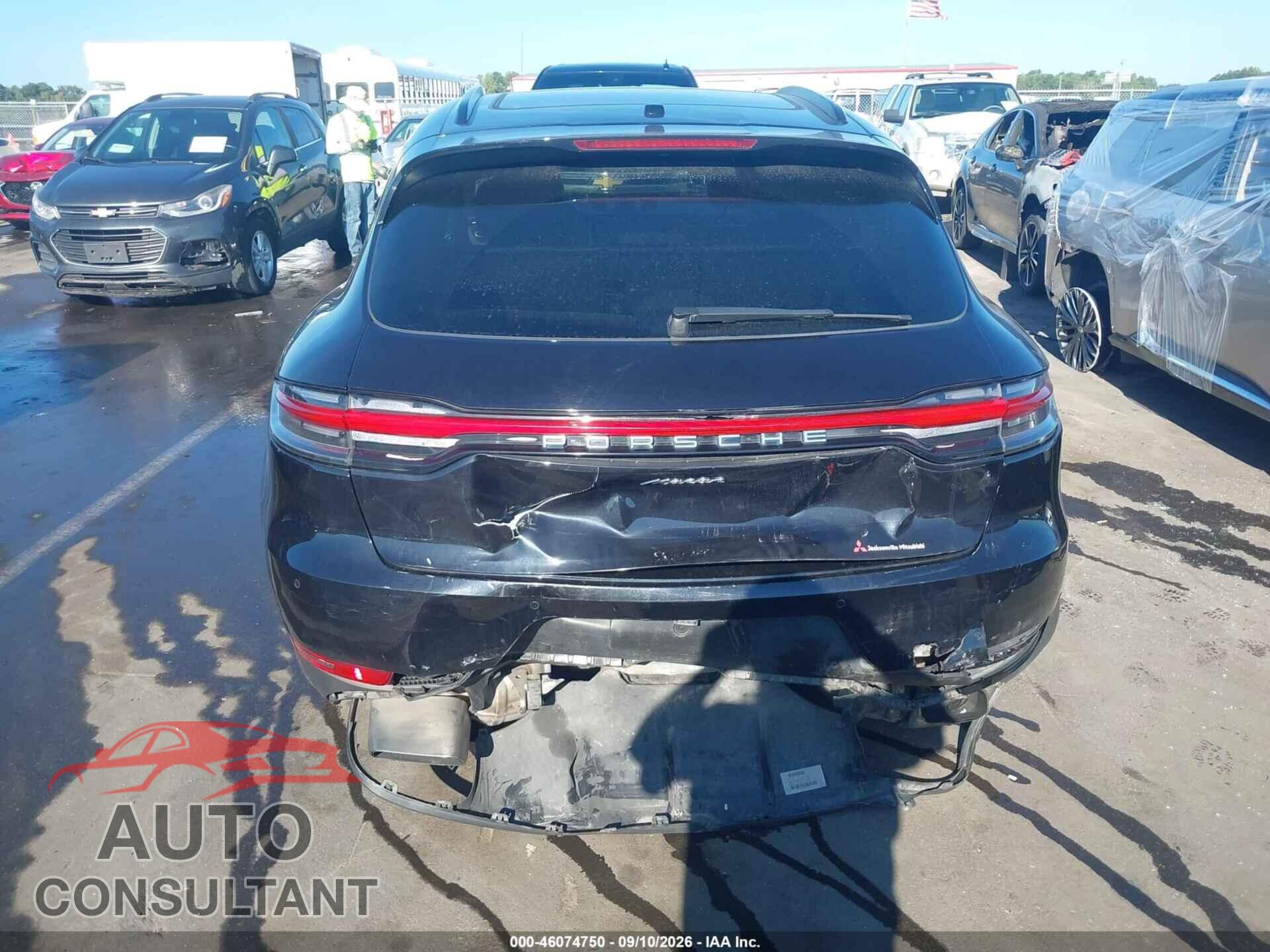 PORSCHE MACAN 2021 - WP1AA2A52MLB06685