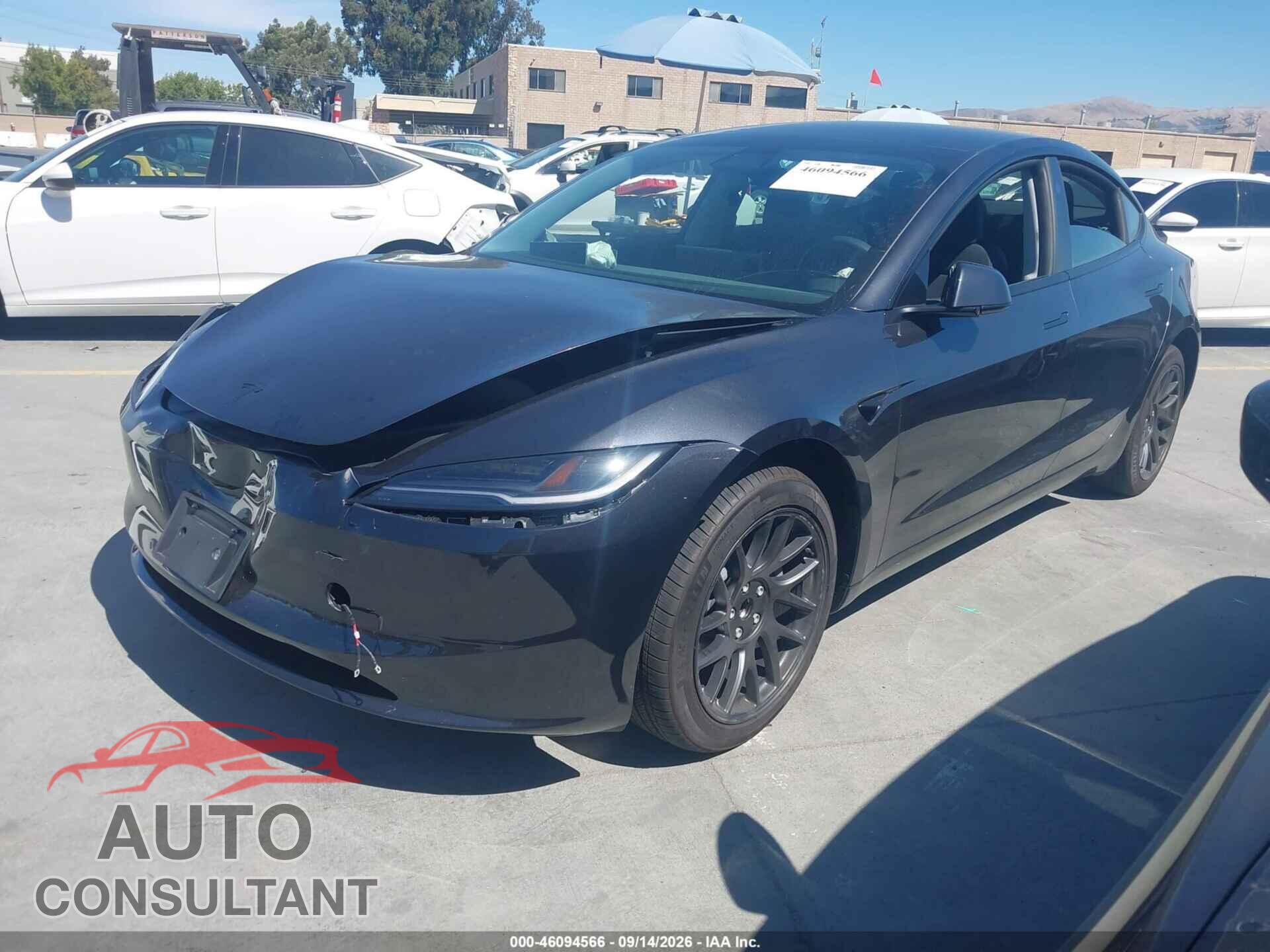 TESLA MODEL 3 2026 - 5YJ3E1EA7TF156791