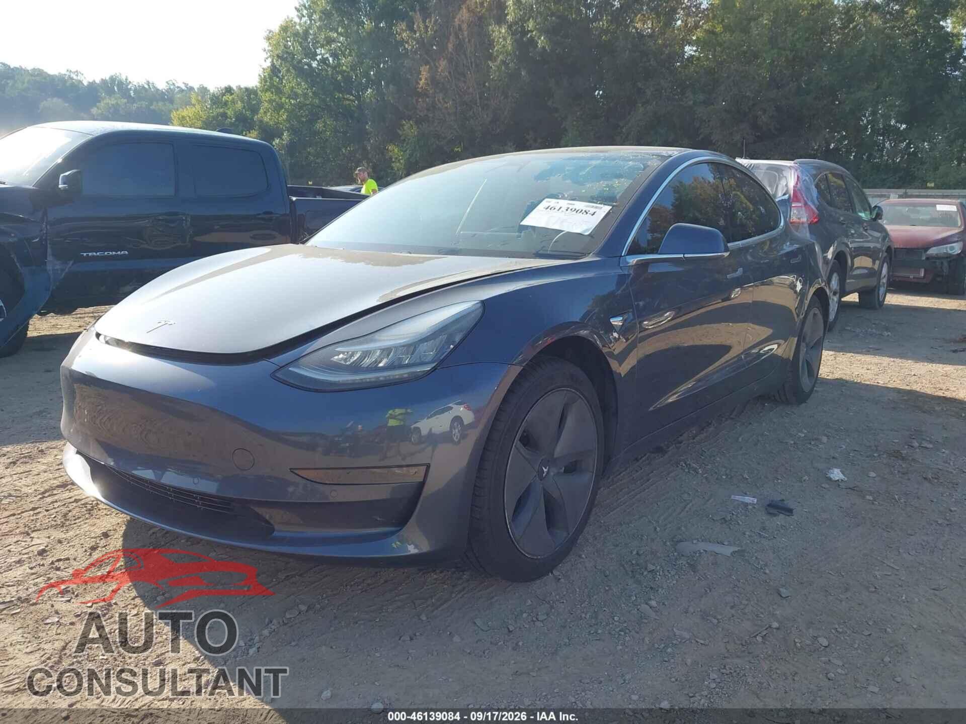 TESLA MODEL 3 2020 - 5YJ3E1EA0LF783512