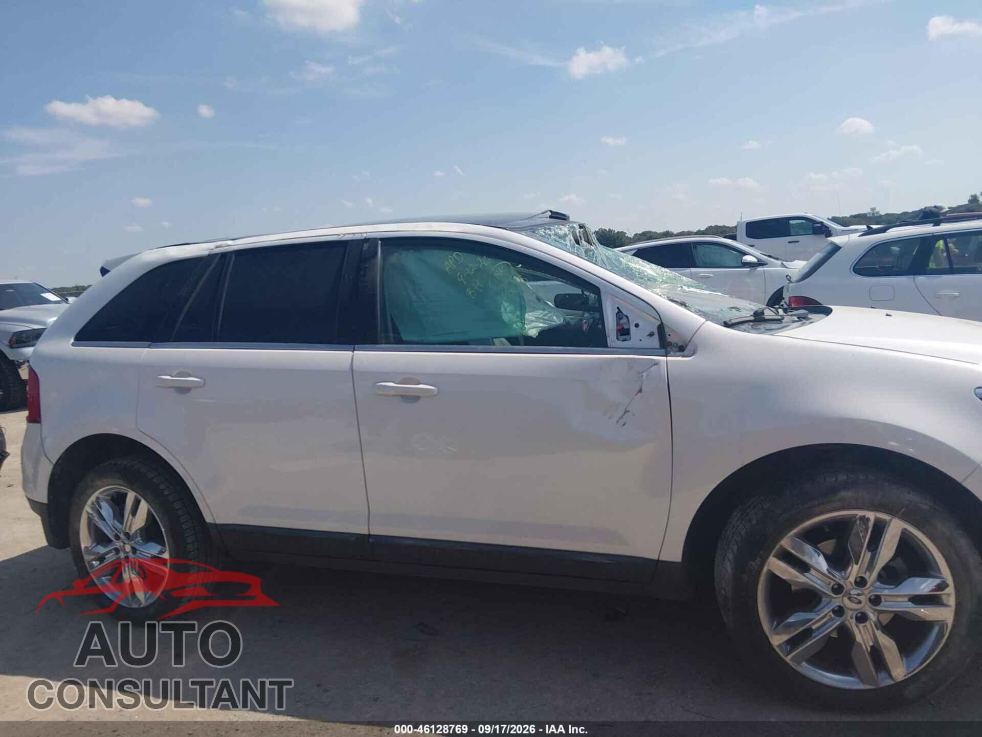 FORD EDGE 2013 - 2FMDK4KC7DBB34305