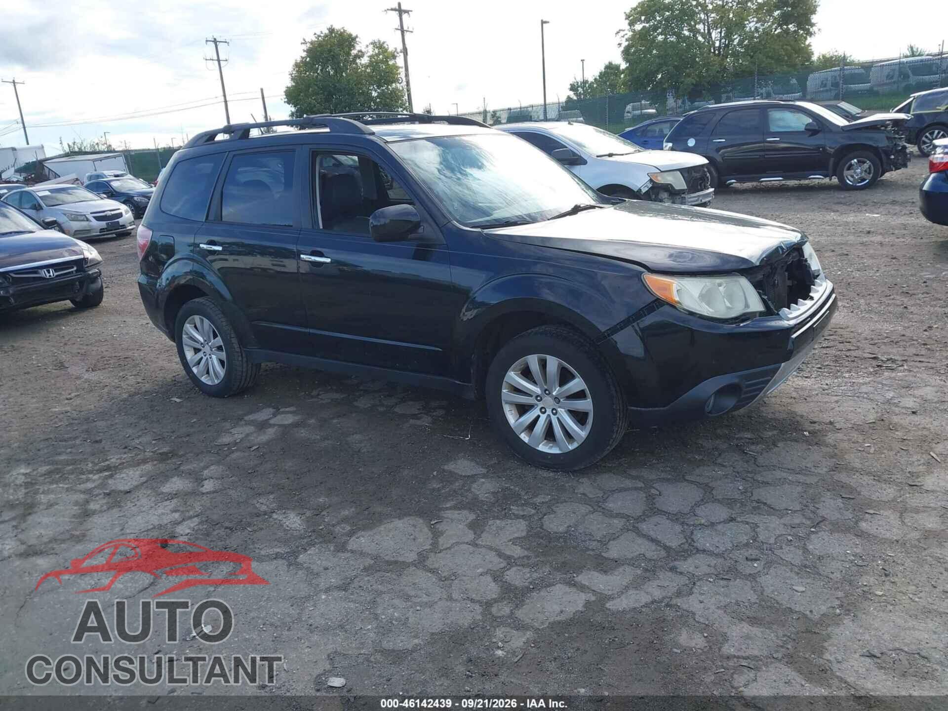 SUBARU FORESTER 2012 - JF2SHAEC8CH459410