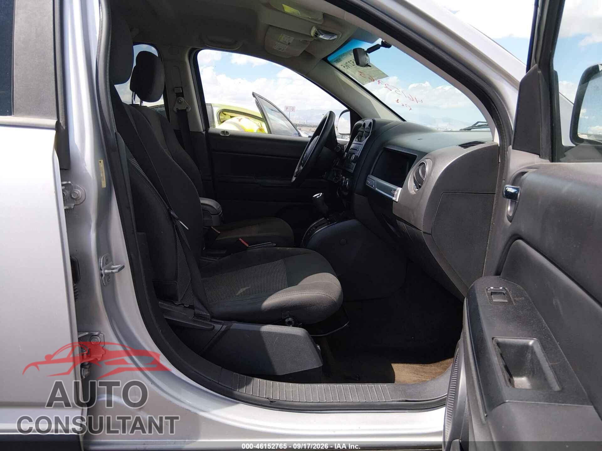 JEEP COMPASS 2014 - 1C4NJDBB1ED598401