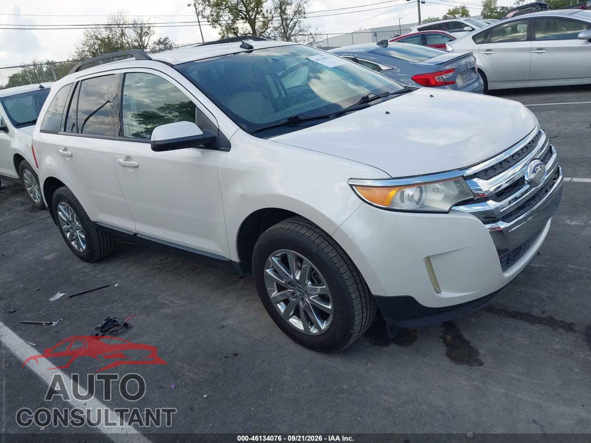 FORD EDGE 2014 - 2FMDK3JC3EBB27834