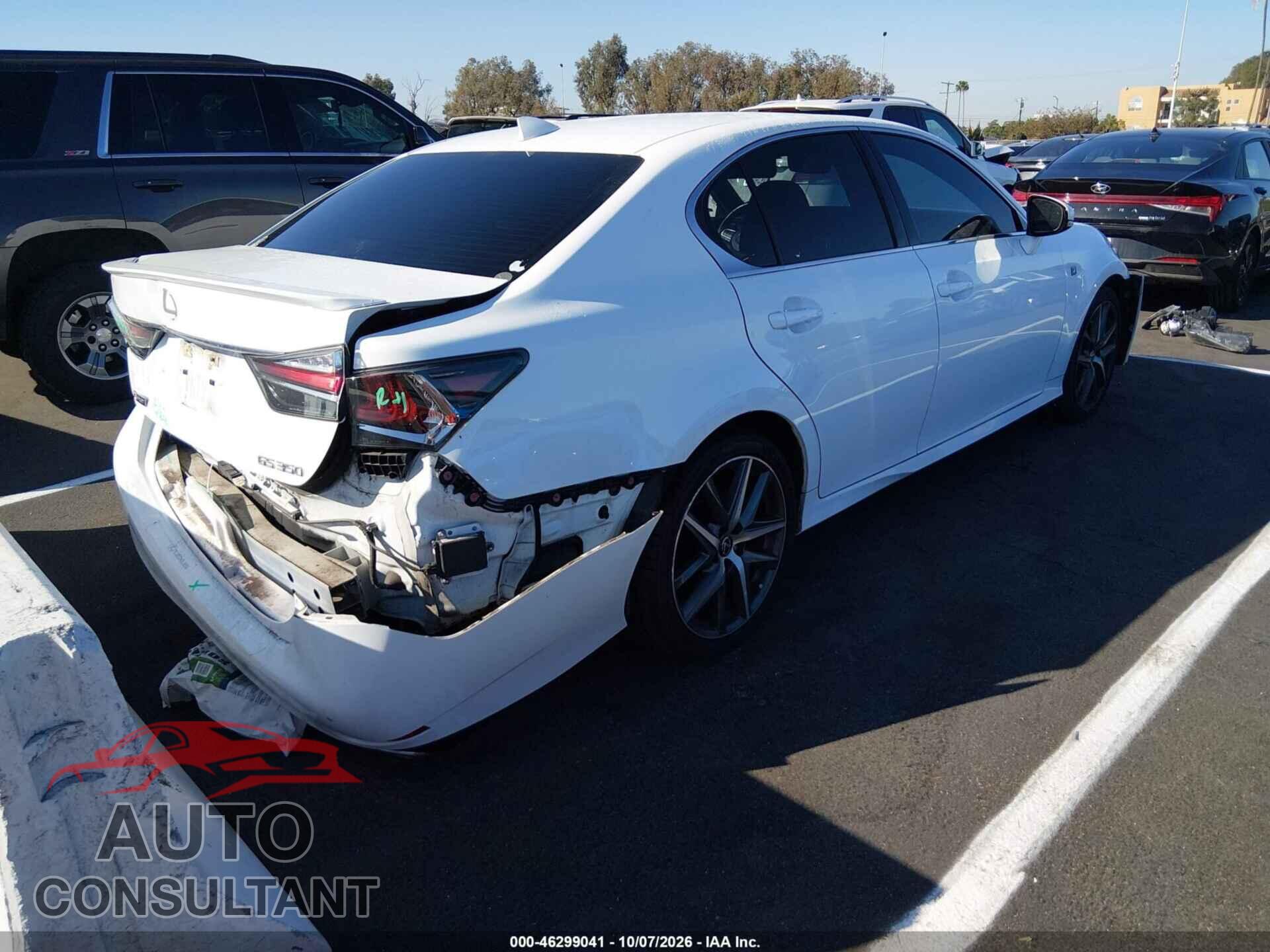 LEXUS GS 350 2016 - JTHBZ1BLXGA004975