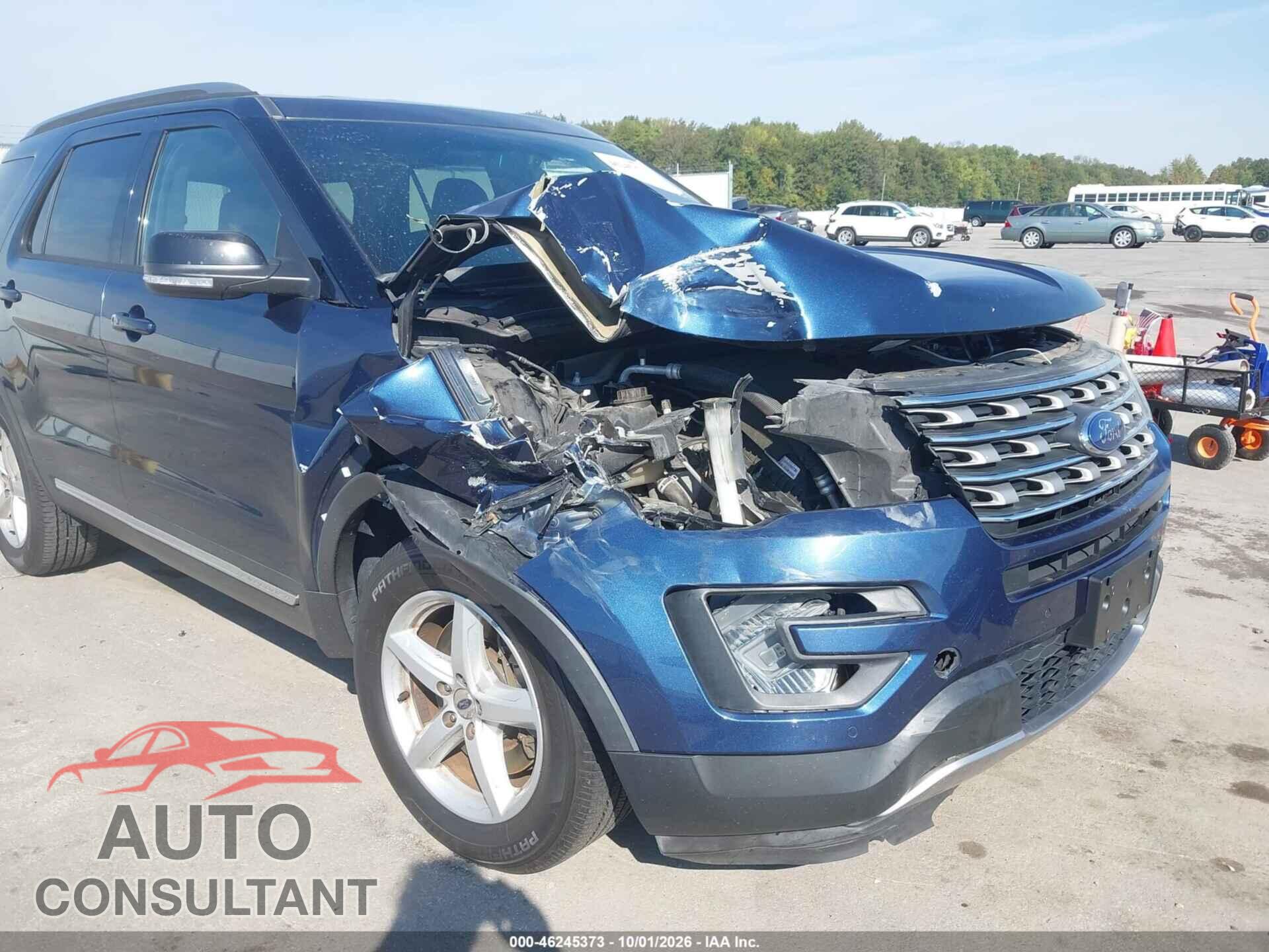 FORD EXPLORER 2016 - 1FM5K8D80GGA81500
