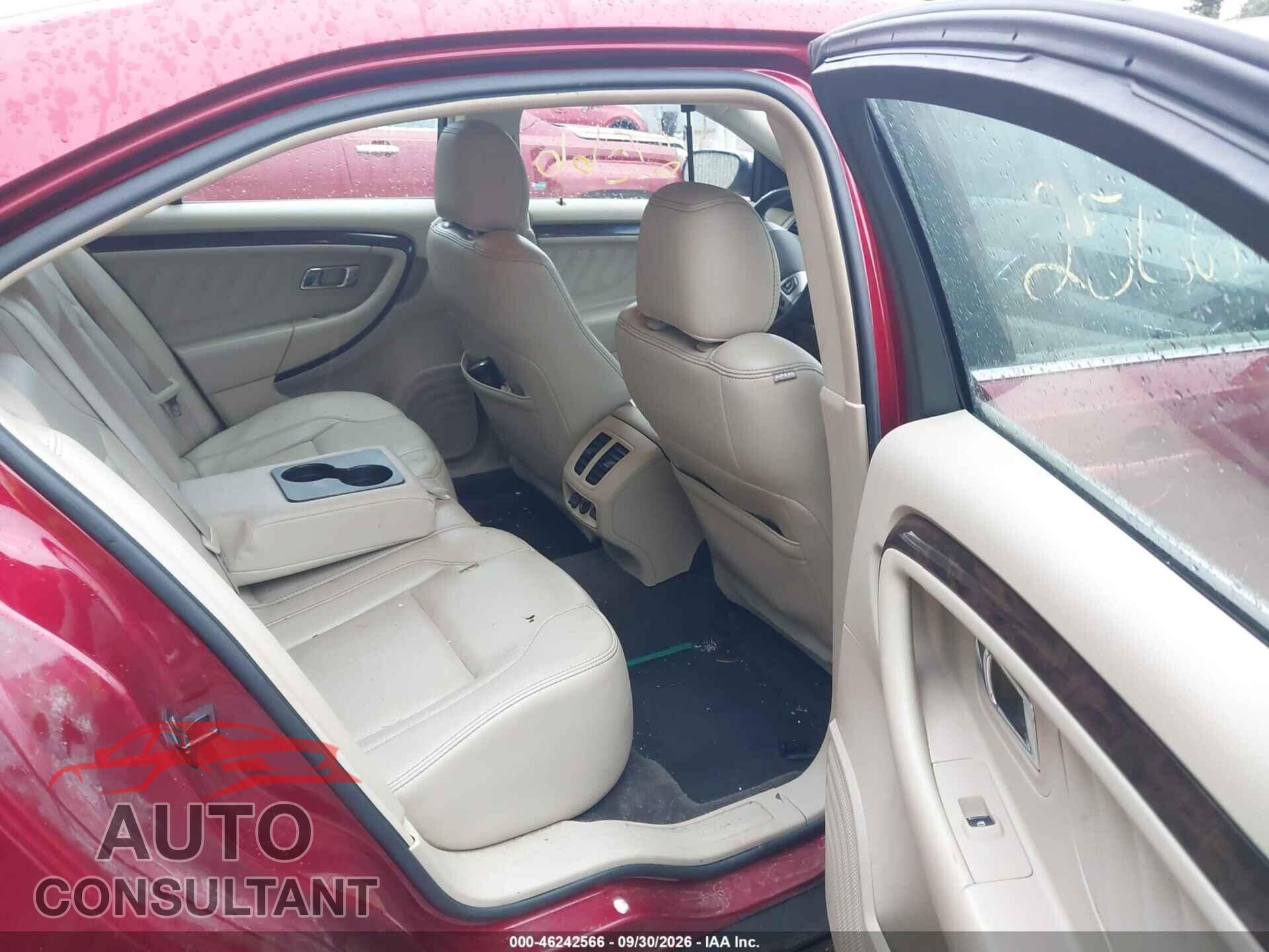 FORD TAURUS 2013 - 1FAHP2F89DG165183