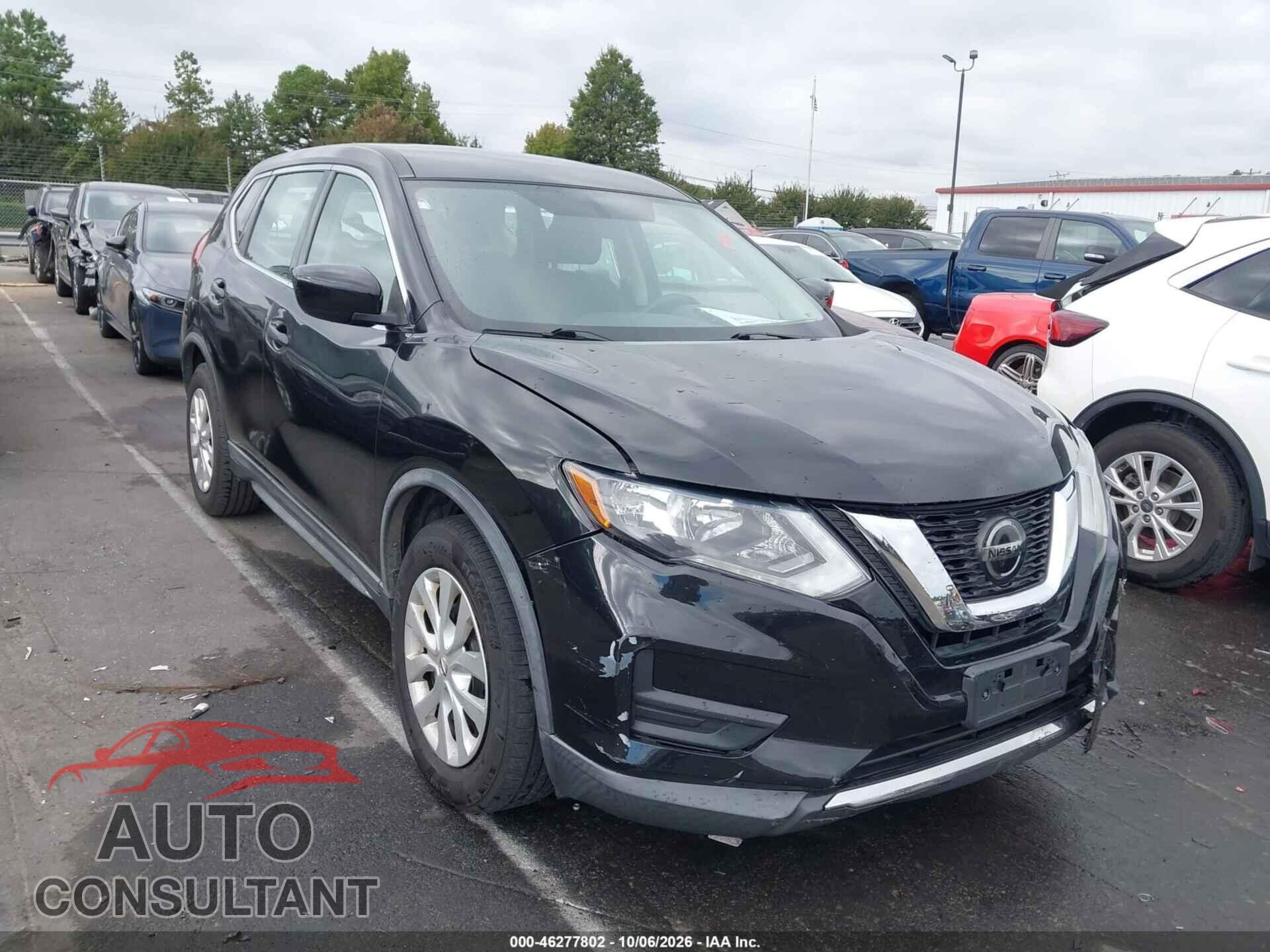 NISSAN ROGUE 2018 - KNMAT2MV6JP537672