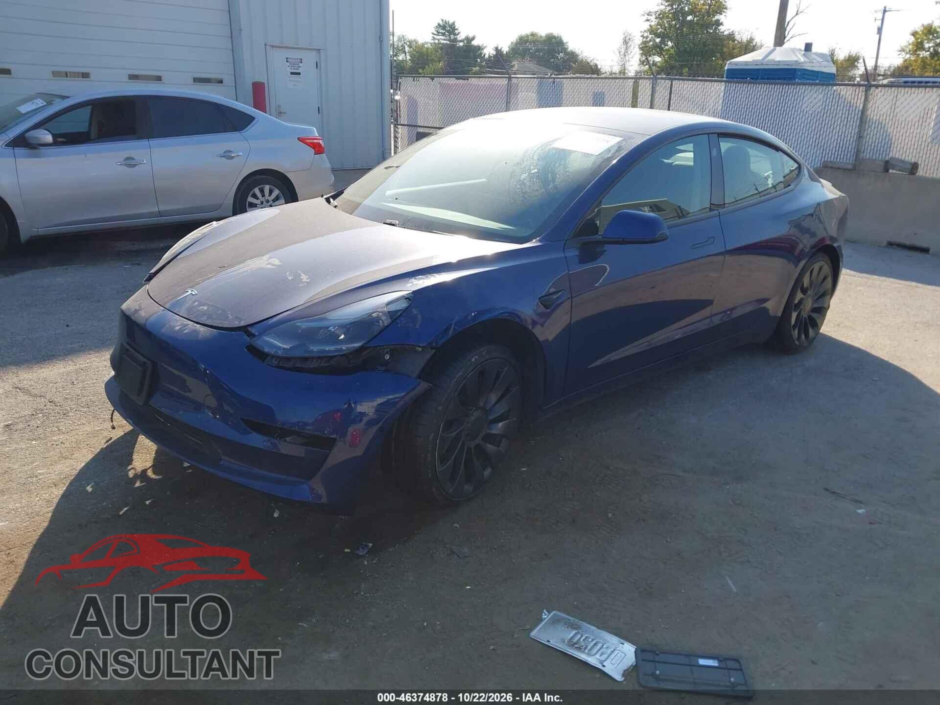 TESLA MODEL 3 2021 - 5YJ3E1EC5MF991260