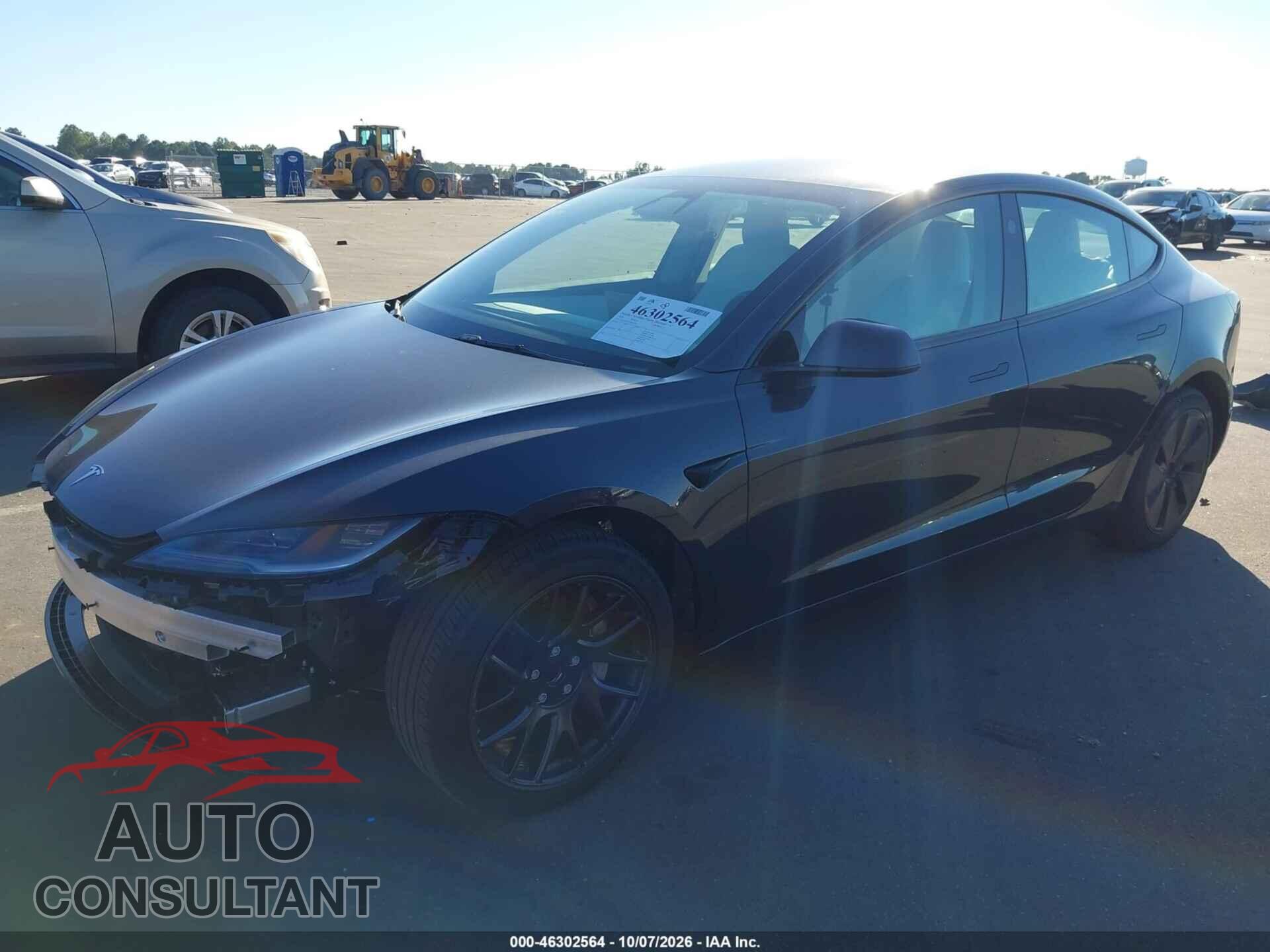 TESLA MODEL 3 2024 - 5YJ3E1EA1RF831625