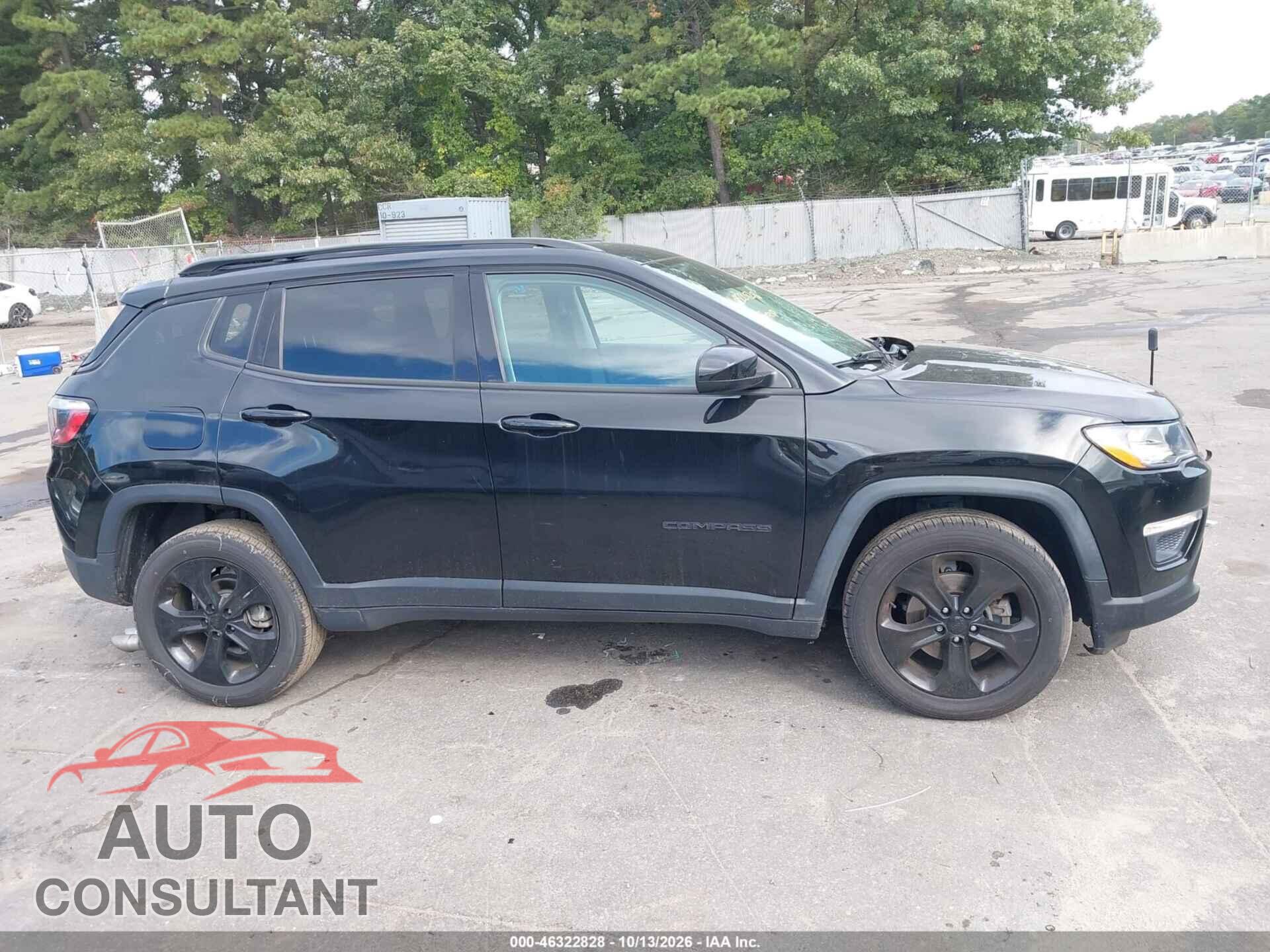 JEEP COMPASS 2020 - 3C4NJDBB3LT166481