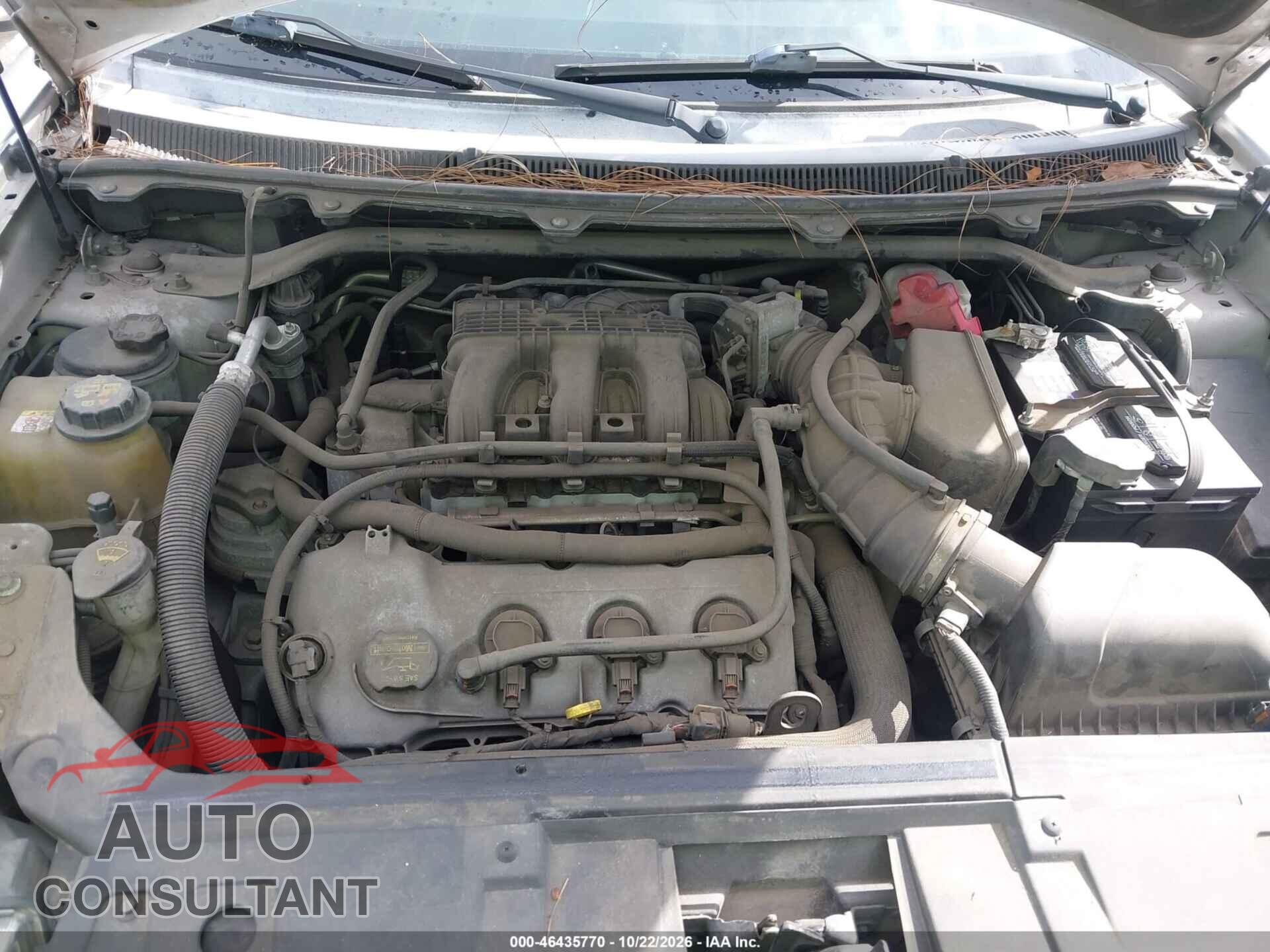 FORD FLEX 2011 - 2FMGK5BC6BBD29778