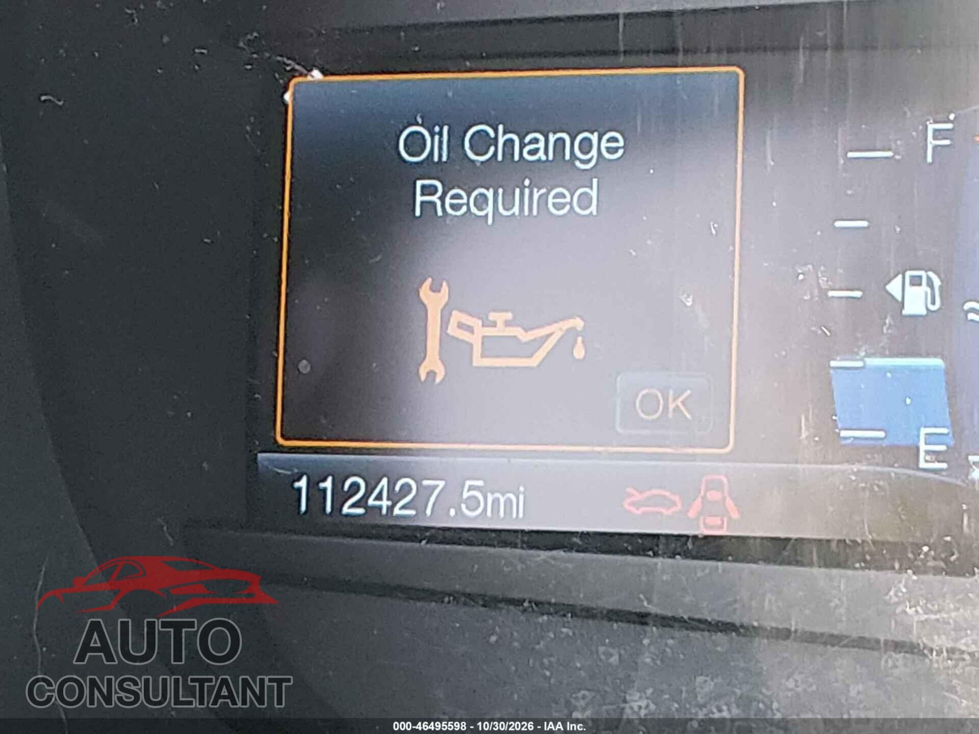 FORD EDGE 2017 - 2FMPK3J96HBB73700