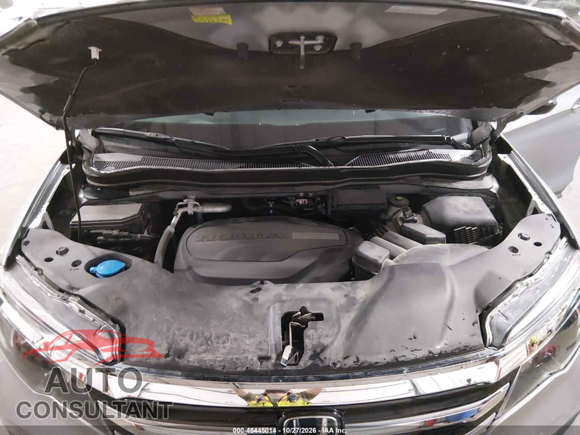 HONDA PILOT 2017 - 5FNYF6H98HB104773