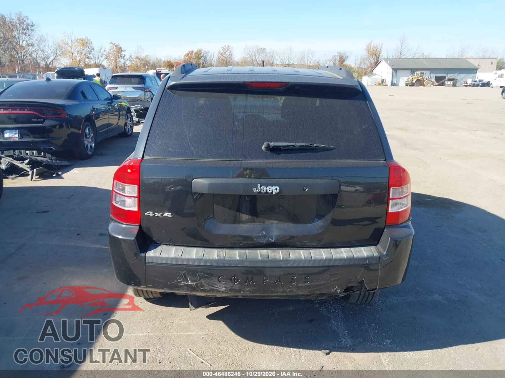 JEEP COMPASS 2010 - 1J4NF1FB9AD623432