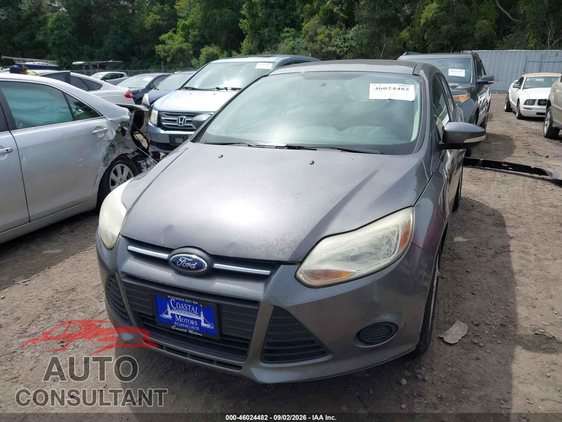 FORD FOCUS 2014 - 1FADP3K20EL408426